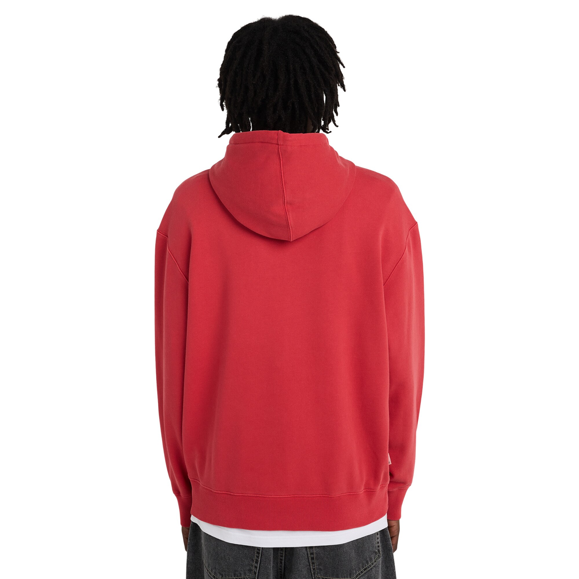 Sudadera de hombre Cornell 3 0 Element - Rojo Rojo-2