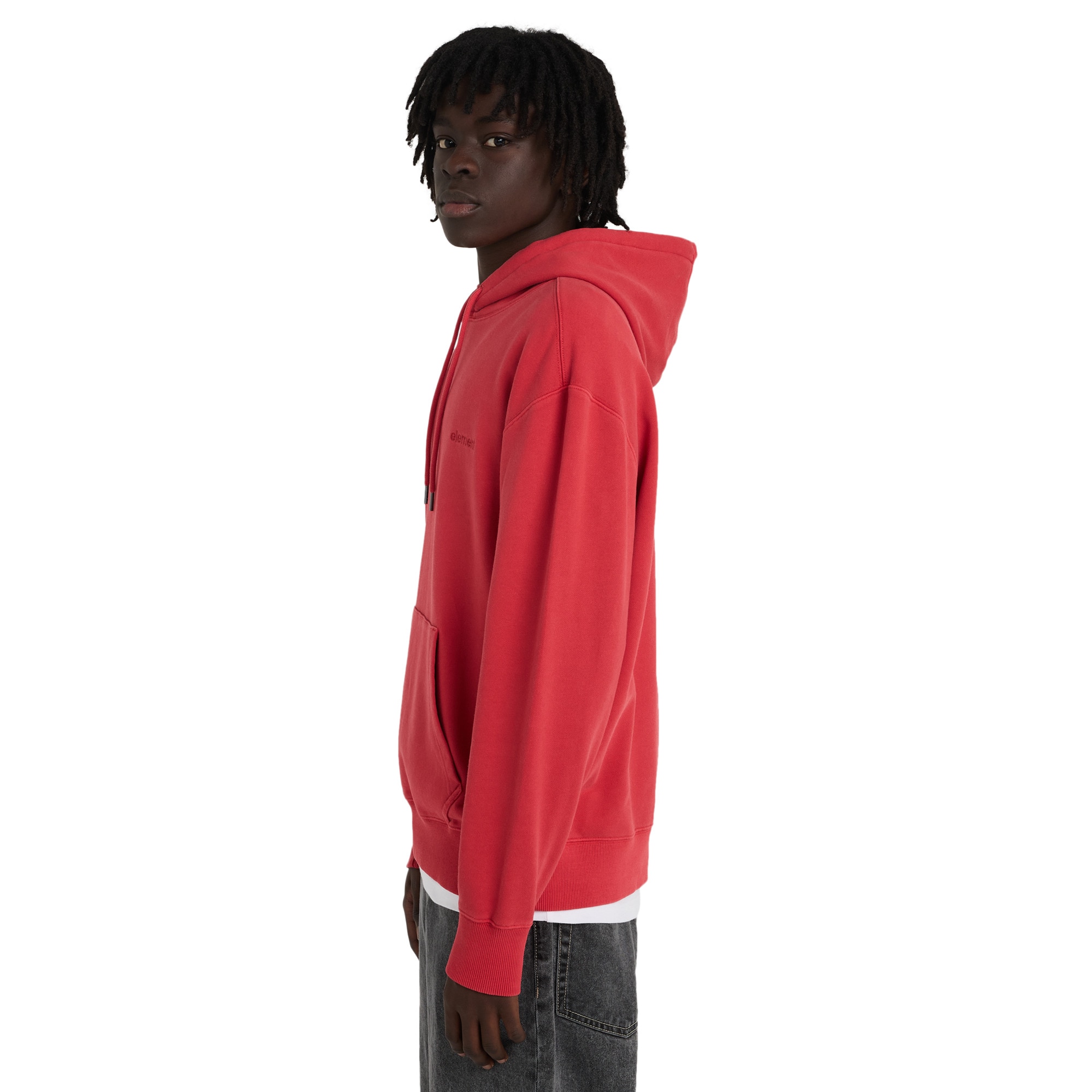 Sudadera de hombre Cornell 3 0 Element - Rojo Rojo-3