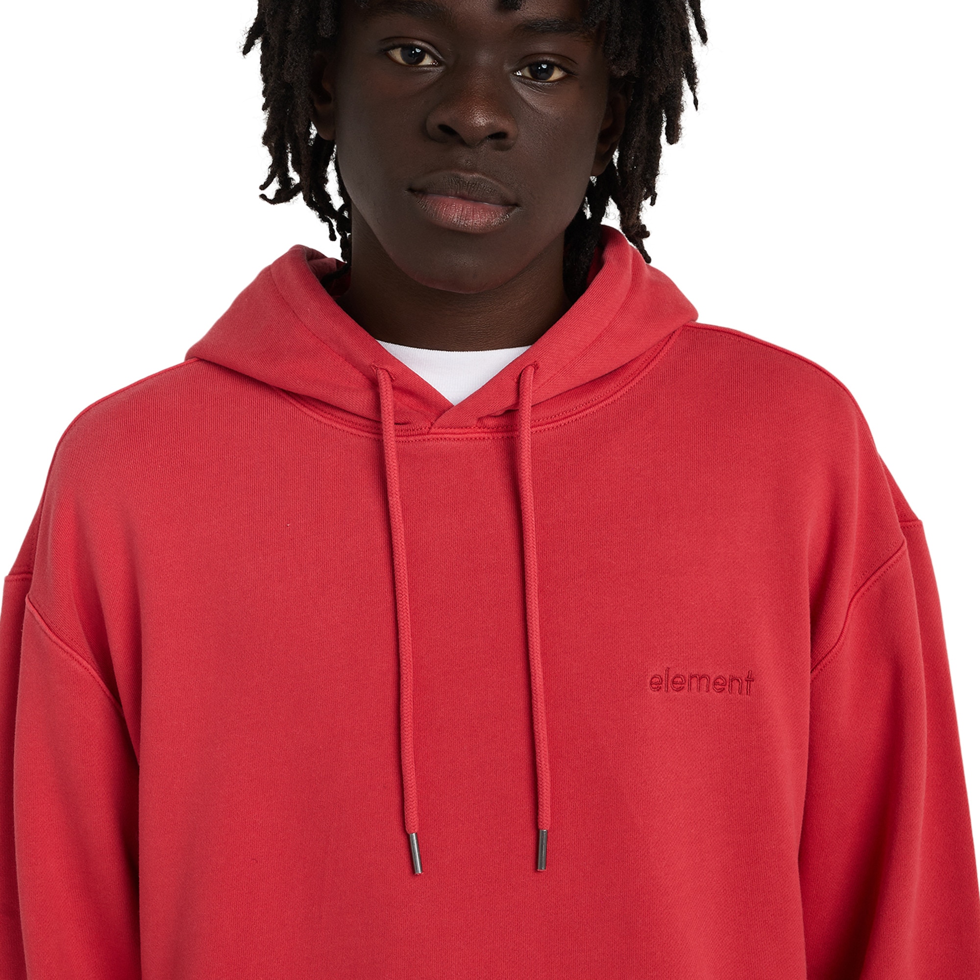 Sudadera de hombre Cornell 3 0 Element - Rojo Rojo-4