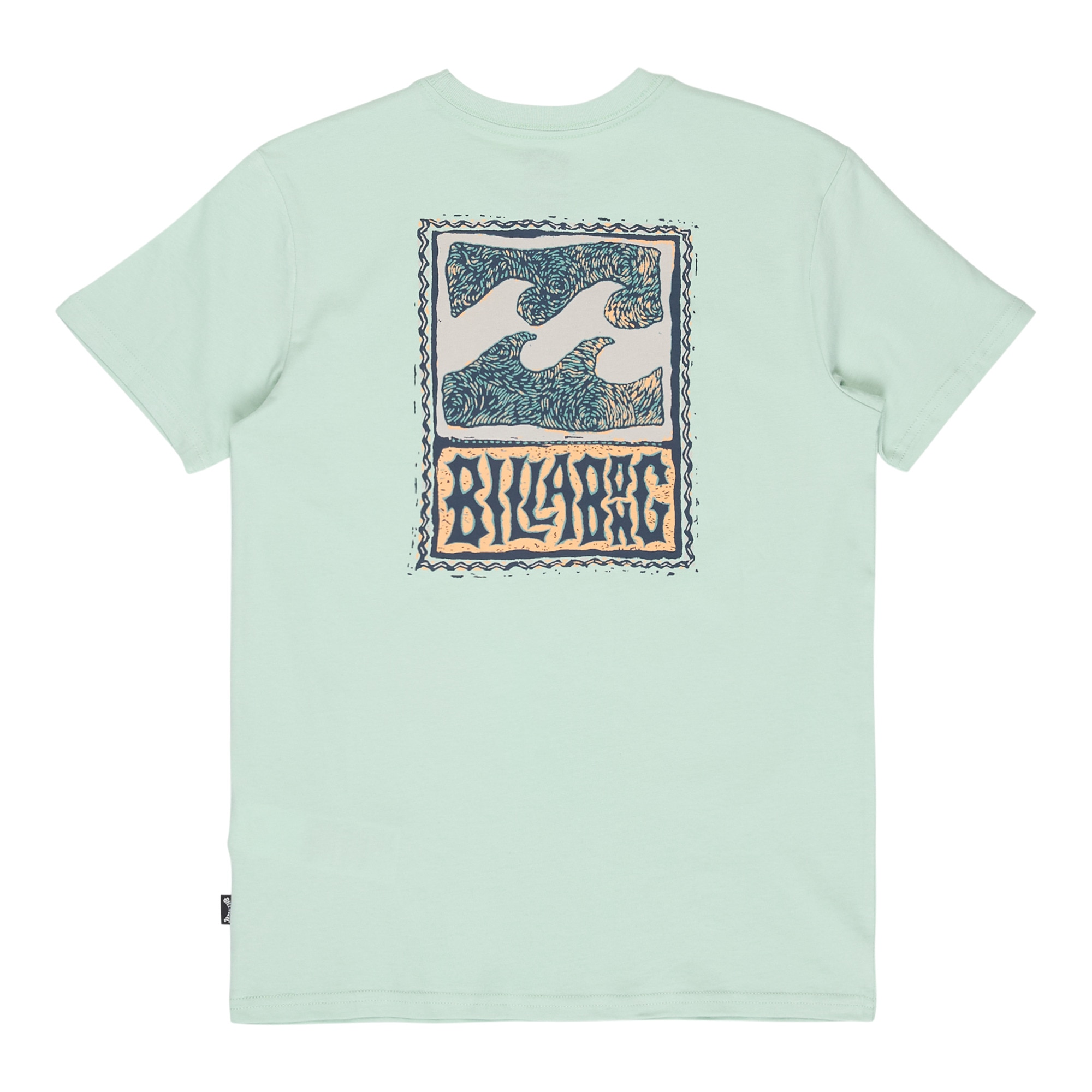 Imagen 2 de Camiseta de niños Stamp Billabong - Verde Verde