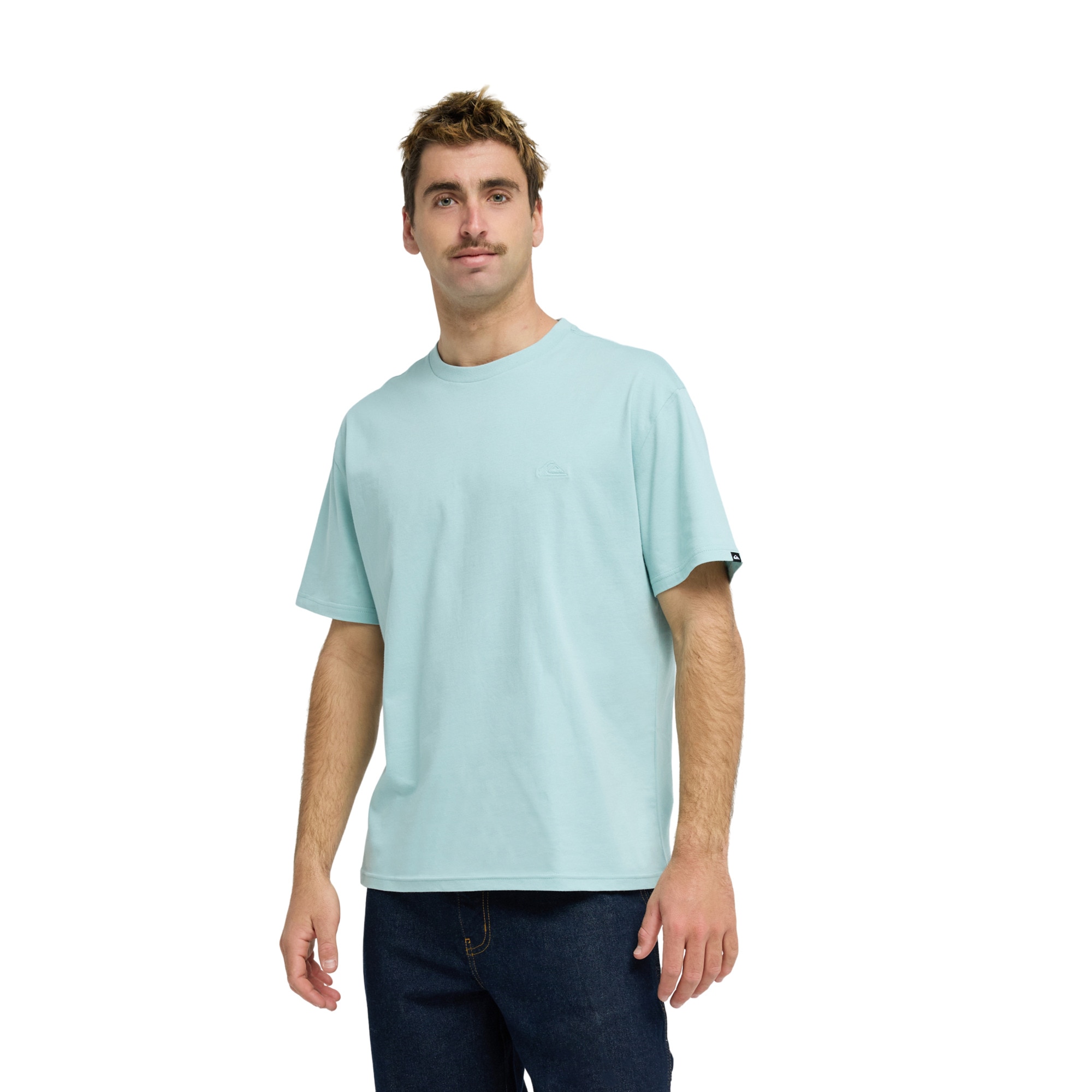 Camiseta de hombre Salt Water Quiksilver - Azul Azul-1