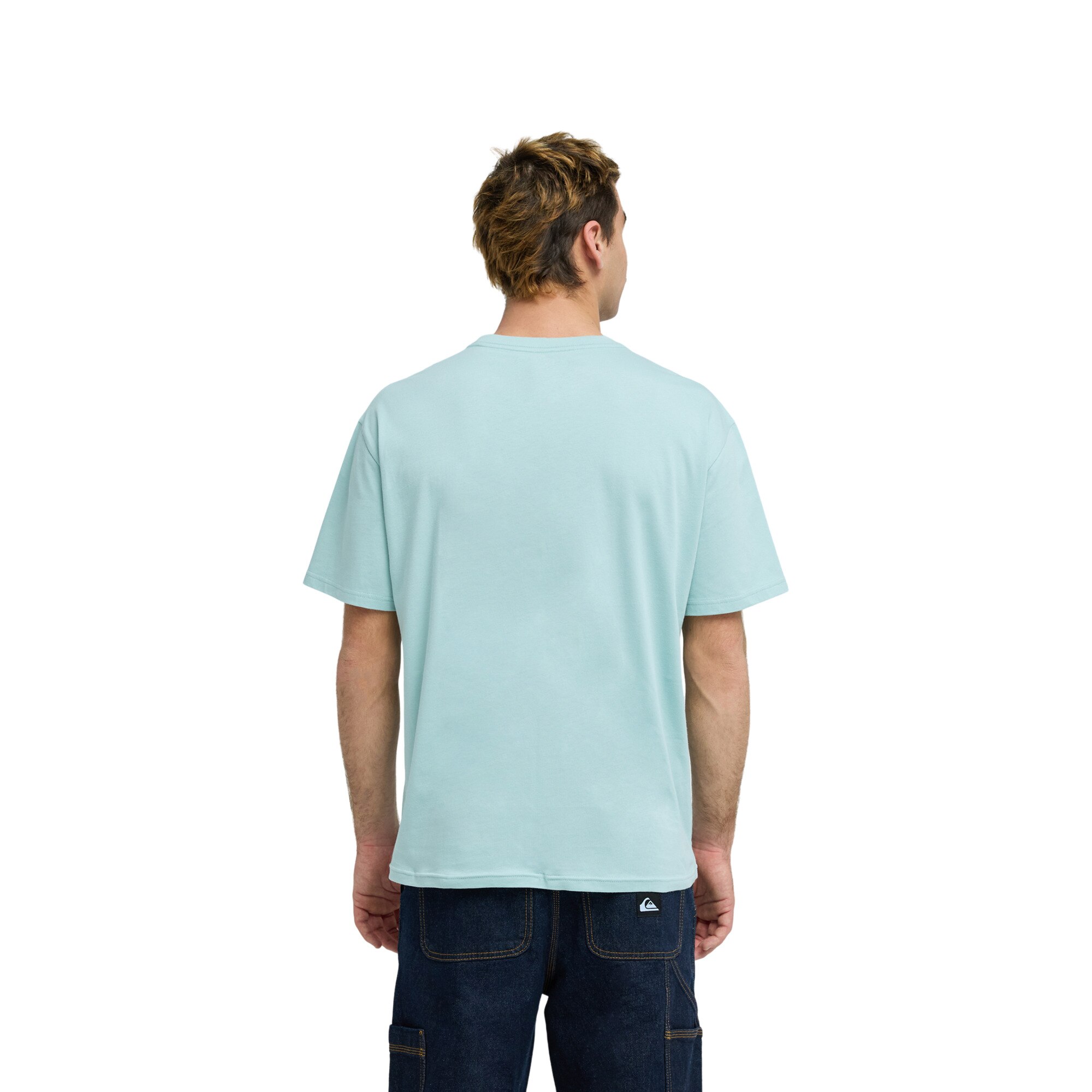 Camiseta de hombre Salt Water Quiksilver - Azul Azul-2
