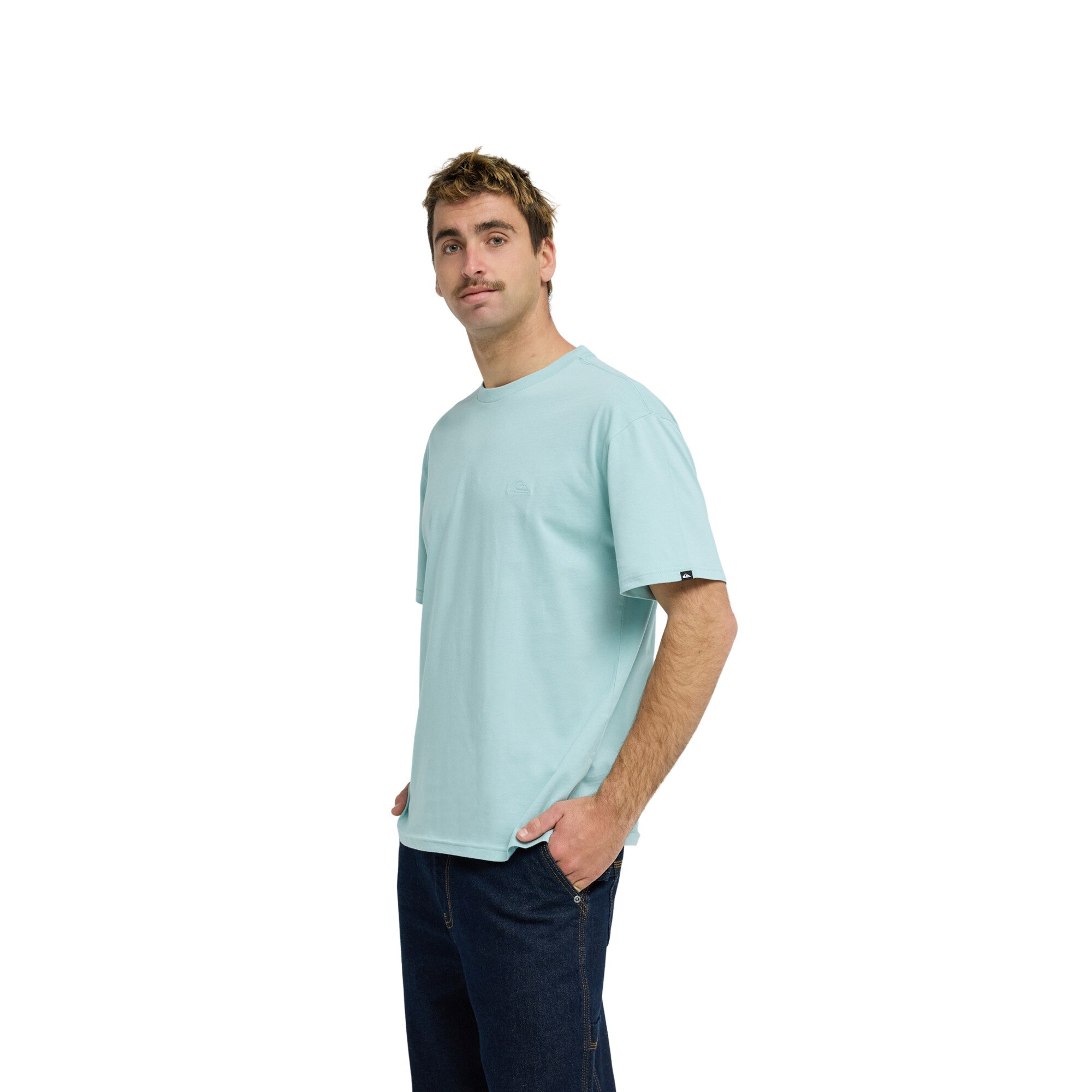 Camiseta de hombre Salt Water Quiksilver - Azul Azul-3