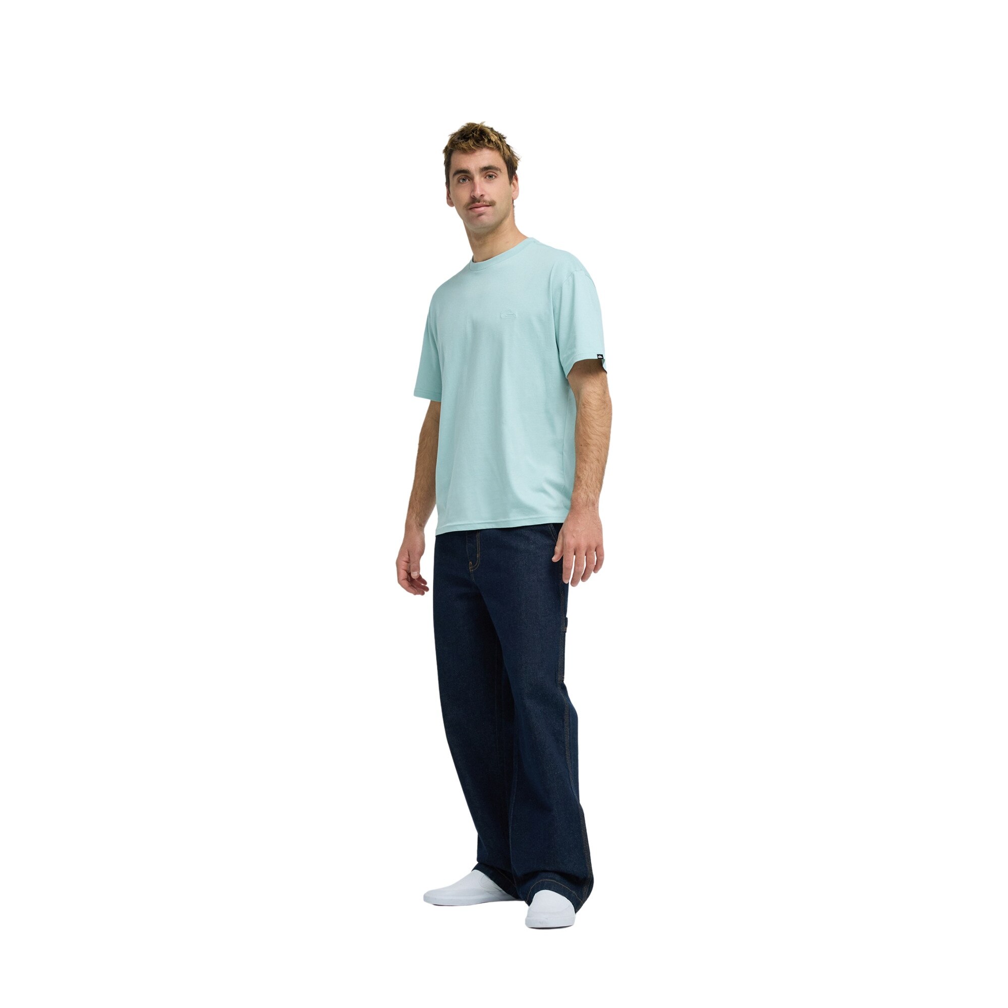 Camiseta de hombre Salt Water Quiksilver - Azul Azul-4