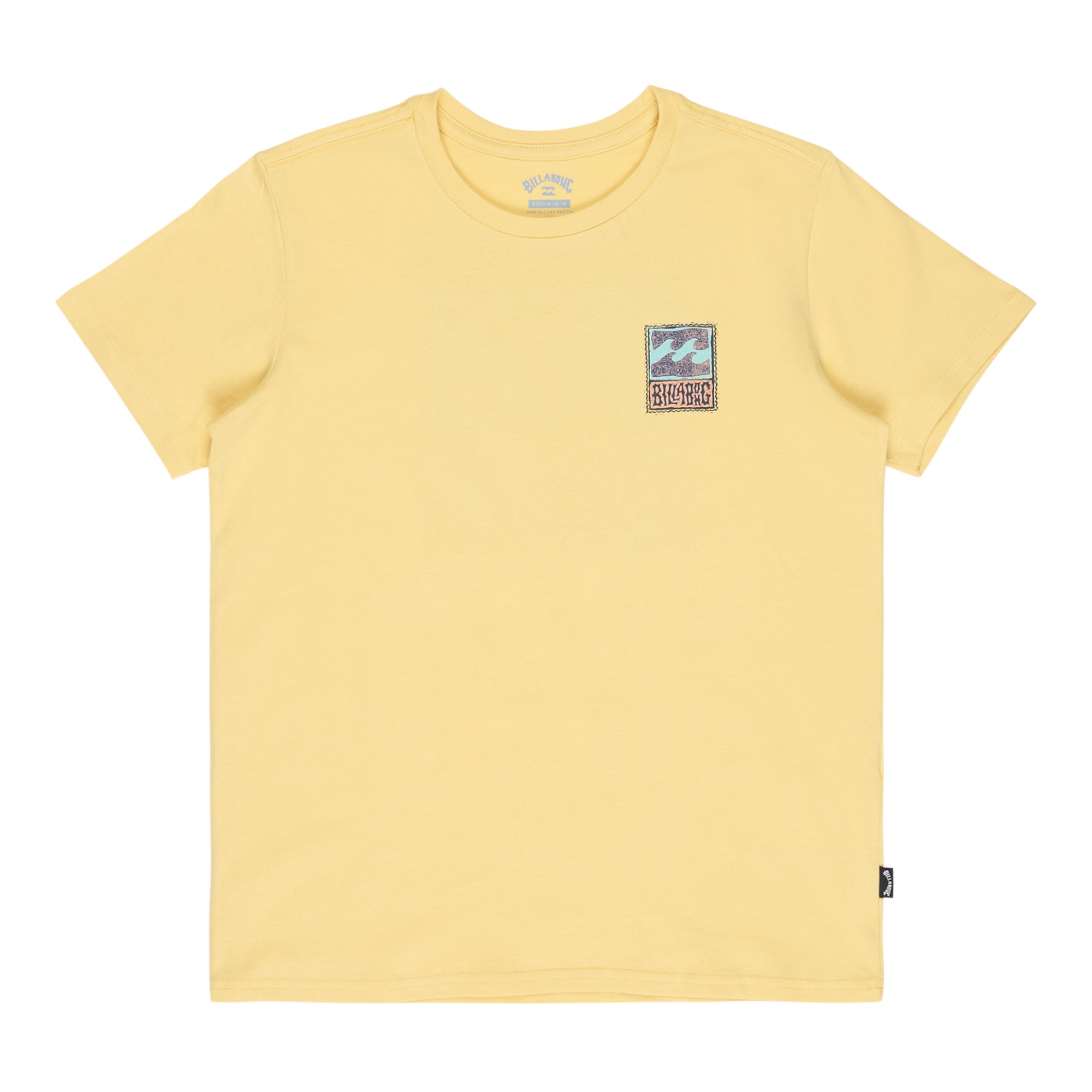 Imagen 1 de Camiseta de niños Stamp Billabong - Amarillo Amarillo