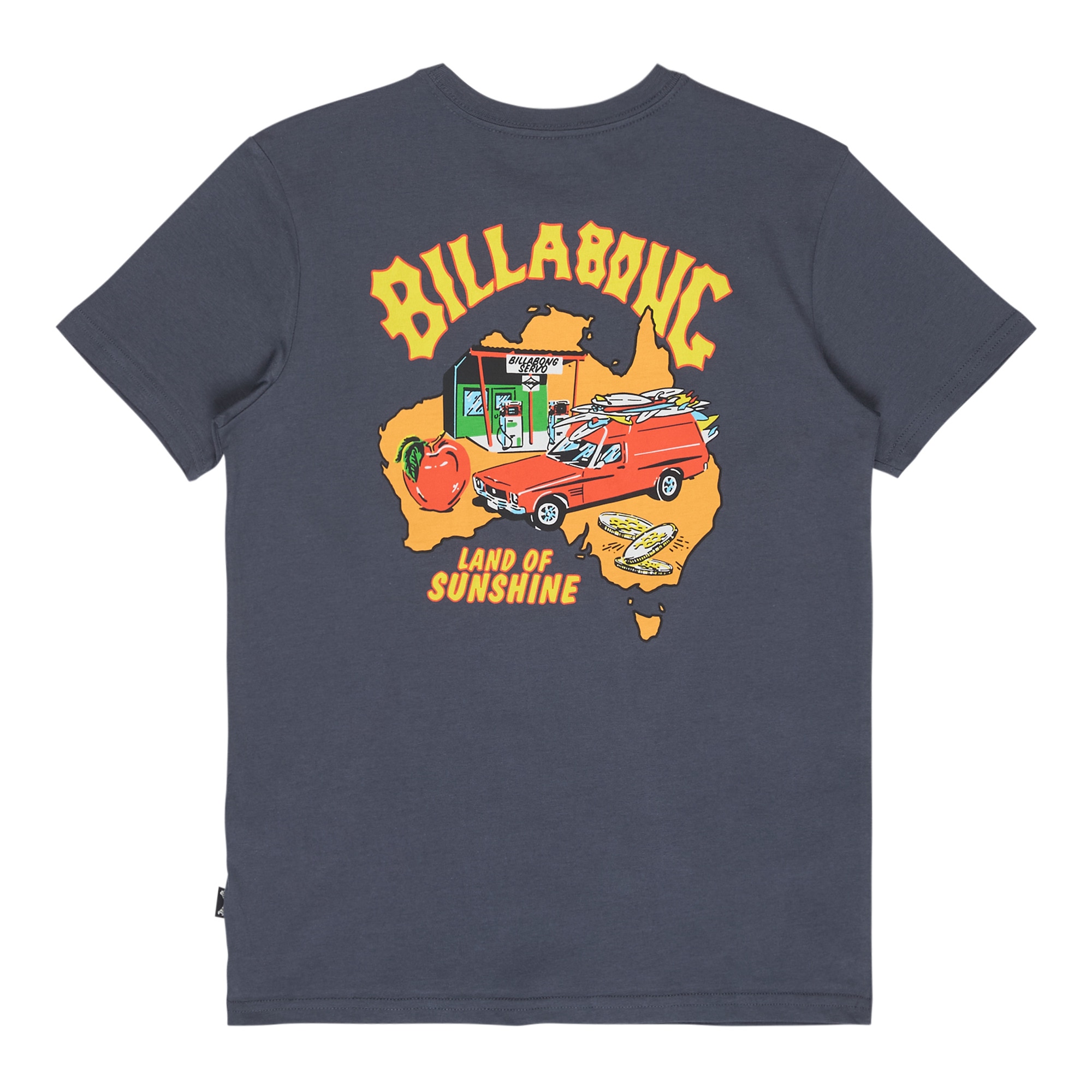 Camiseta de niños Origins Billabong - Azul oscuro Azul oscuro-2