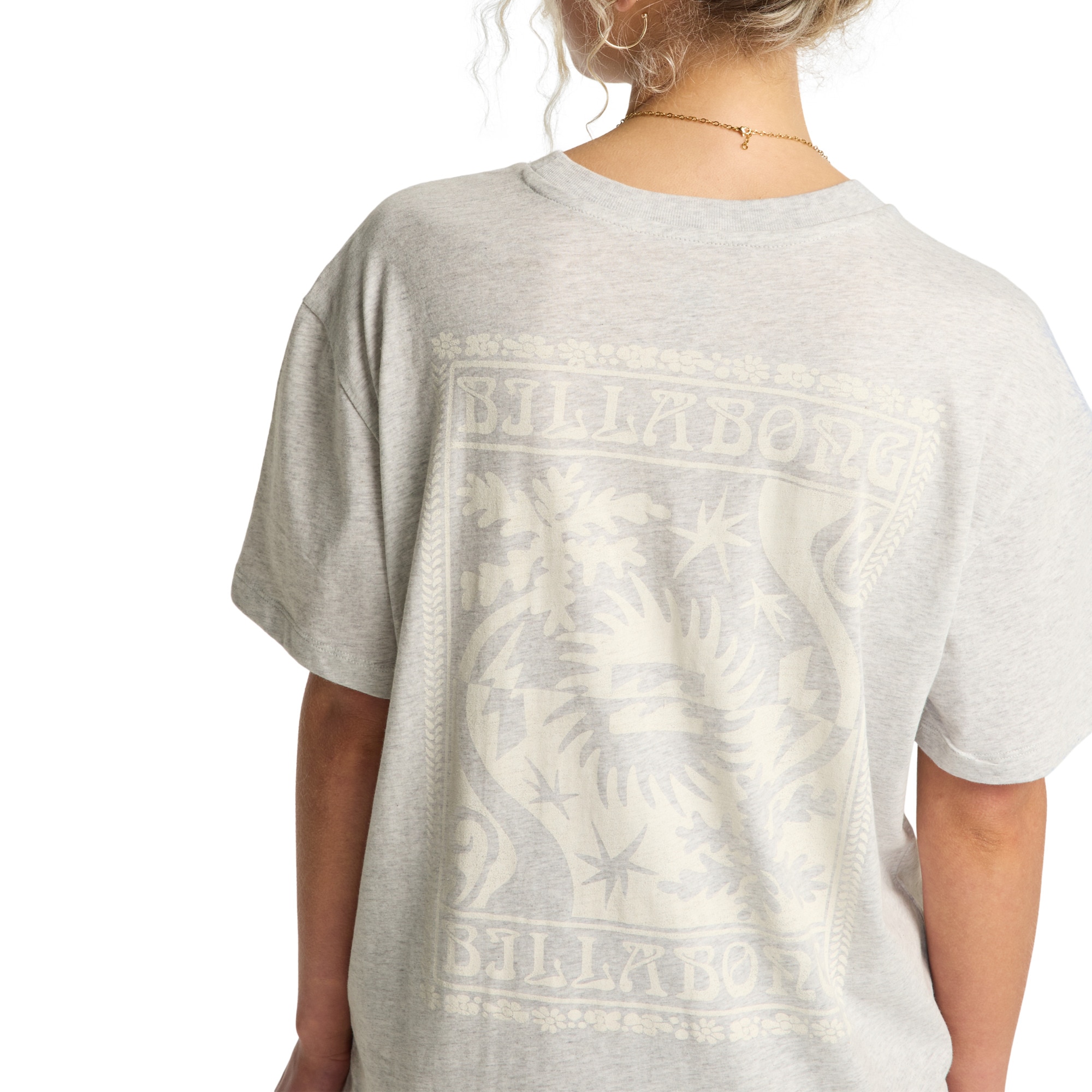 Camiseta de mujer Always Looking Billabong - Gris Gris-6