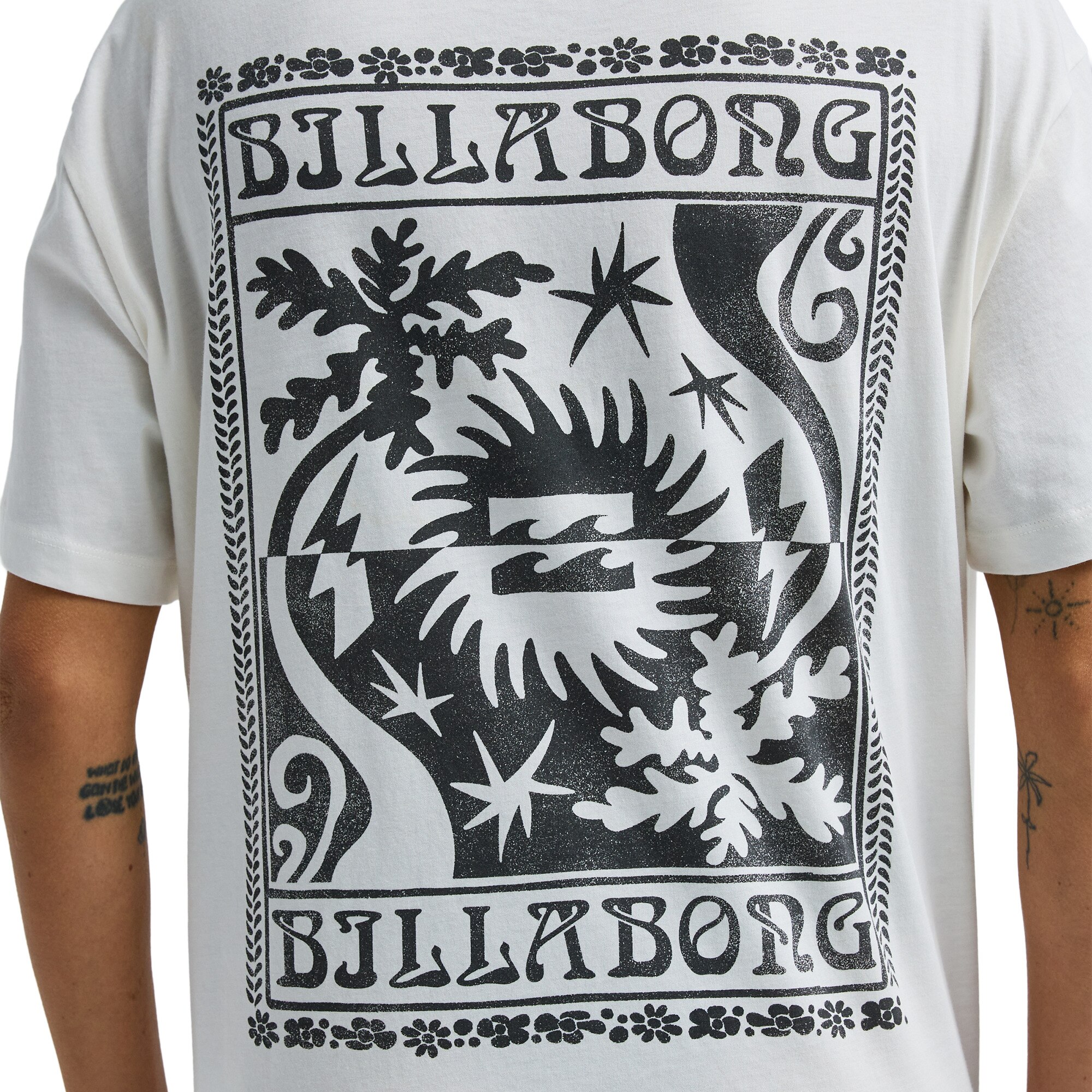 Camiseta de mujer Always Looking Billabong - Blanco Blanco-3