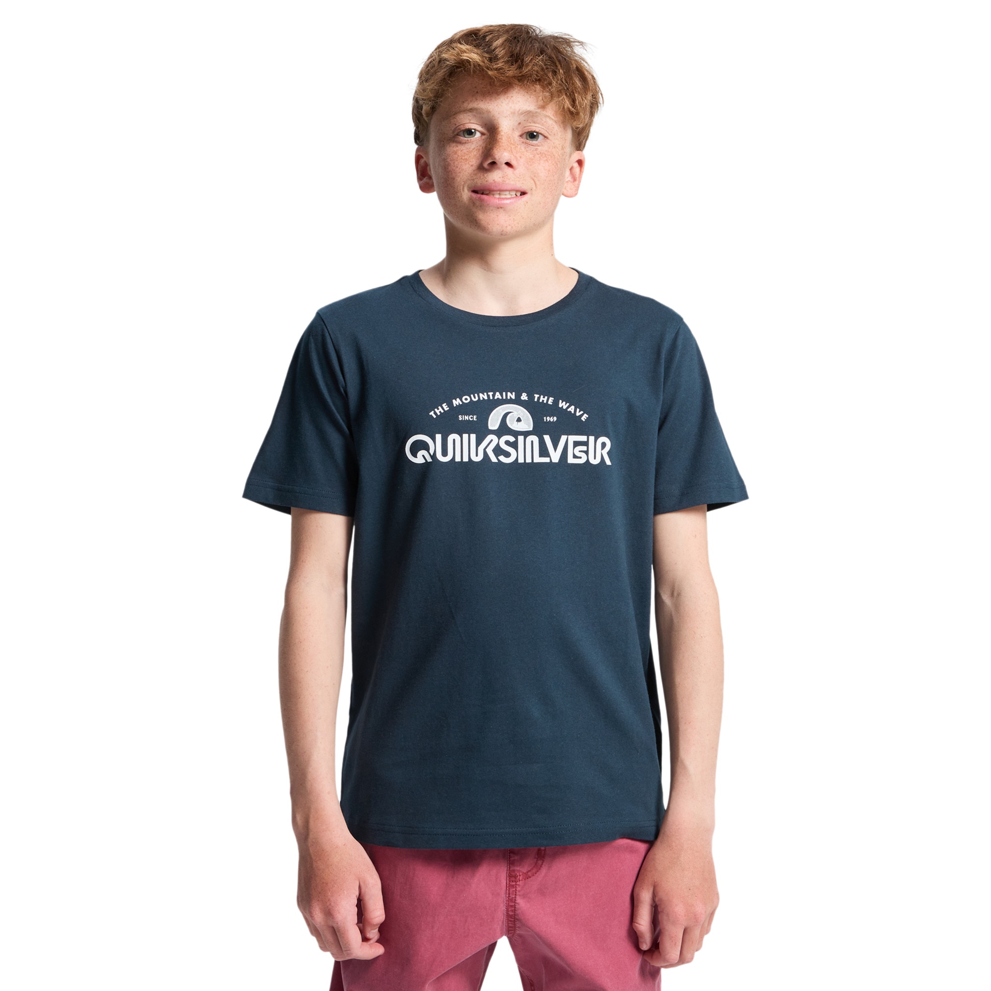 Camiseta de niños Ev Corpo Classic Quiksilver - Negro Negro-1