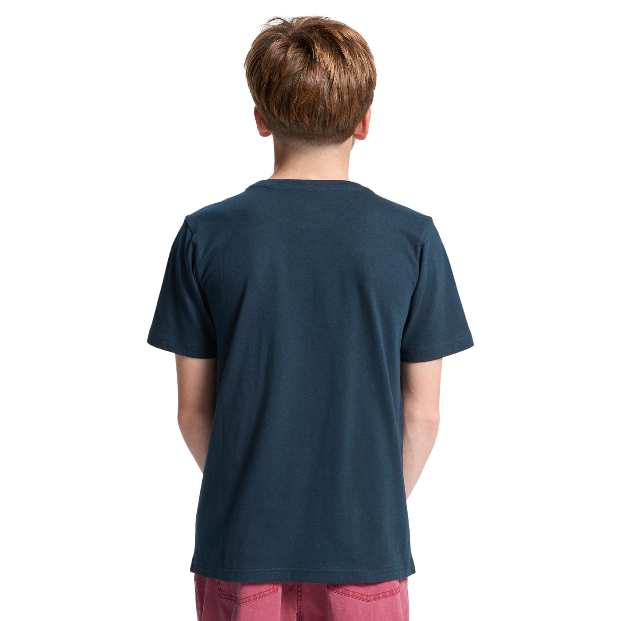 Camiseta de niños Ev Corpo Classic Quiksilver - Negro Negro-2