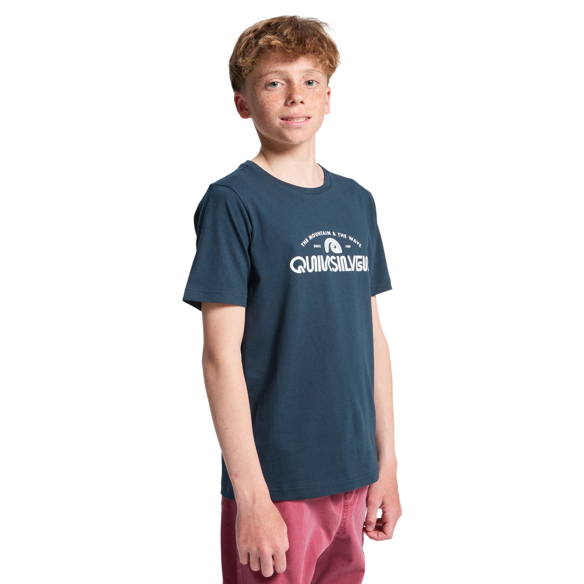 Camiseta de niños Ev Corpo Classic Quiksilver - Negro Negro-3