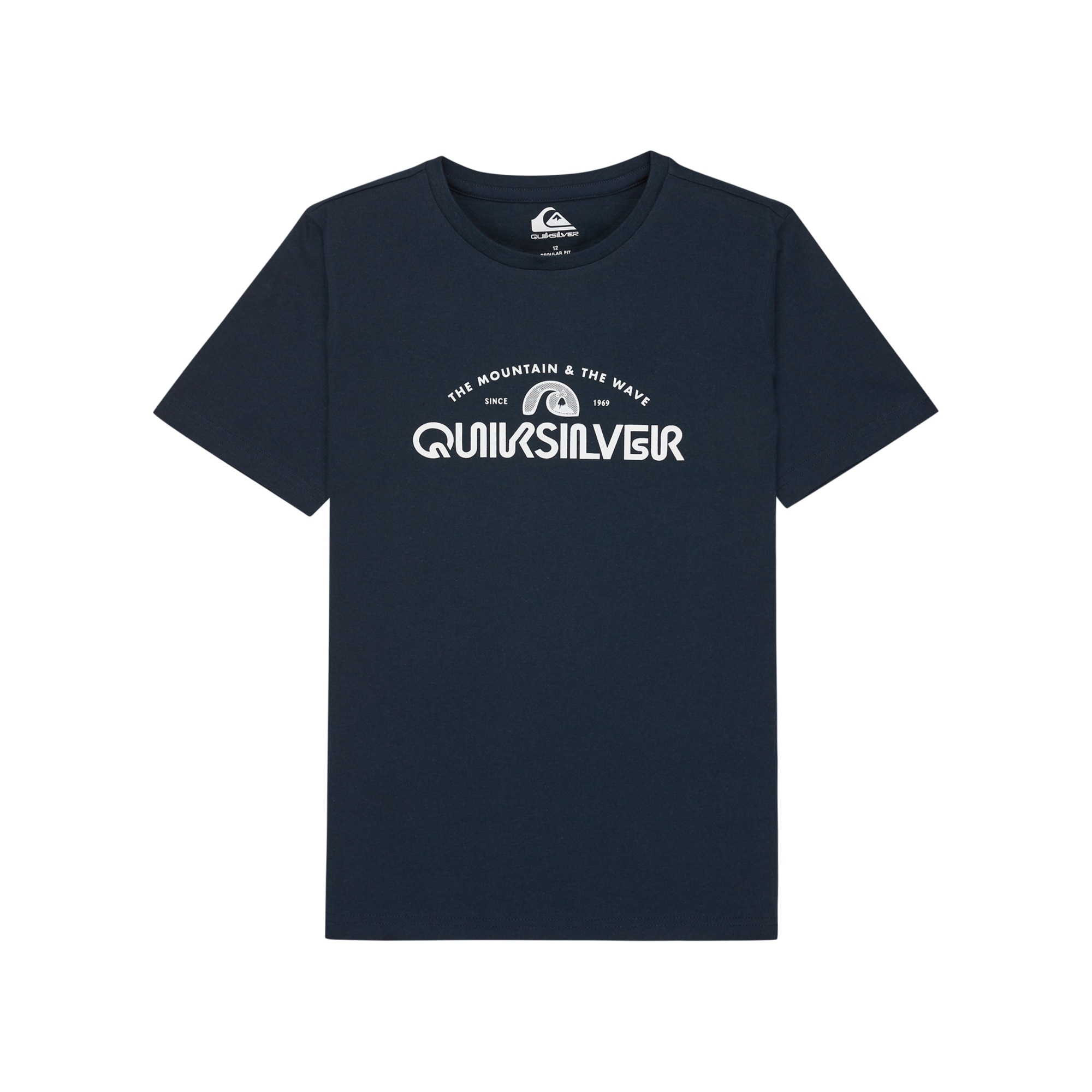 Camiseta de niños Ev Corpo Classic Quiksilver - Negro Negro-5