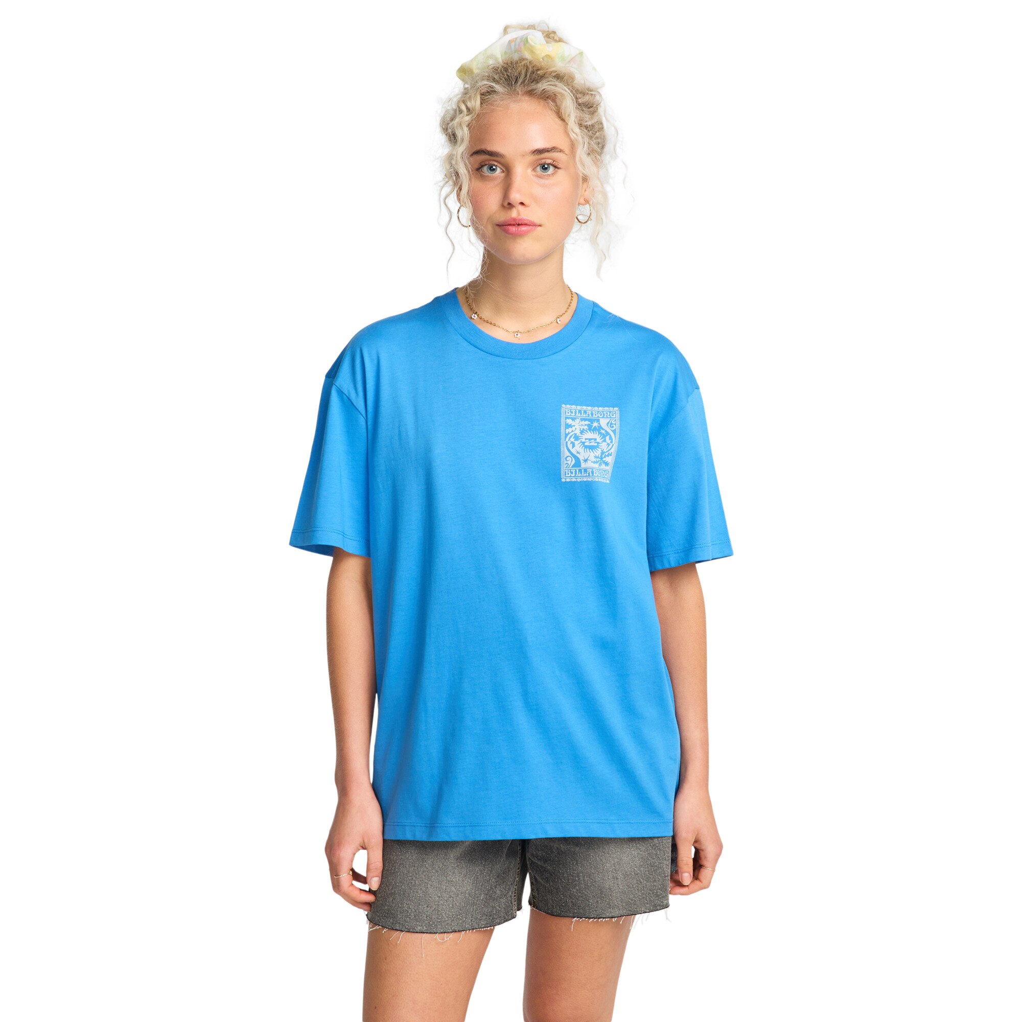 Imagen 0 de Camiseta de mujer Always Looking Billabong Azul