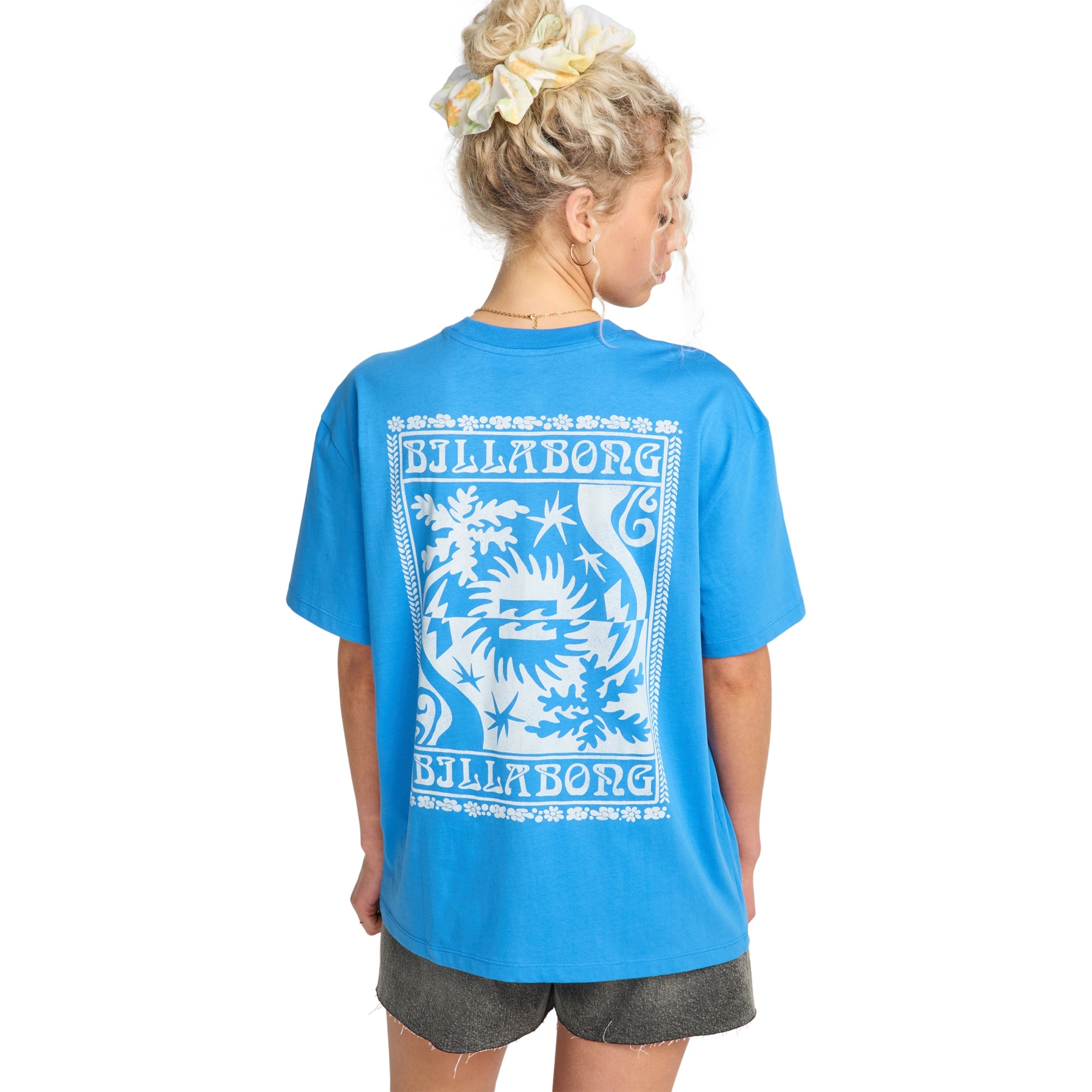 Camiseta de mujer Always Looking Billabong - Azul Azul-2