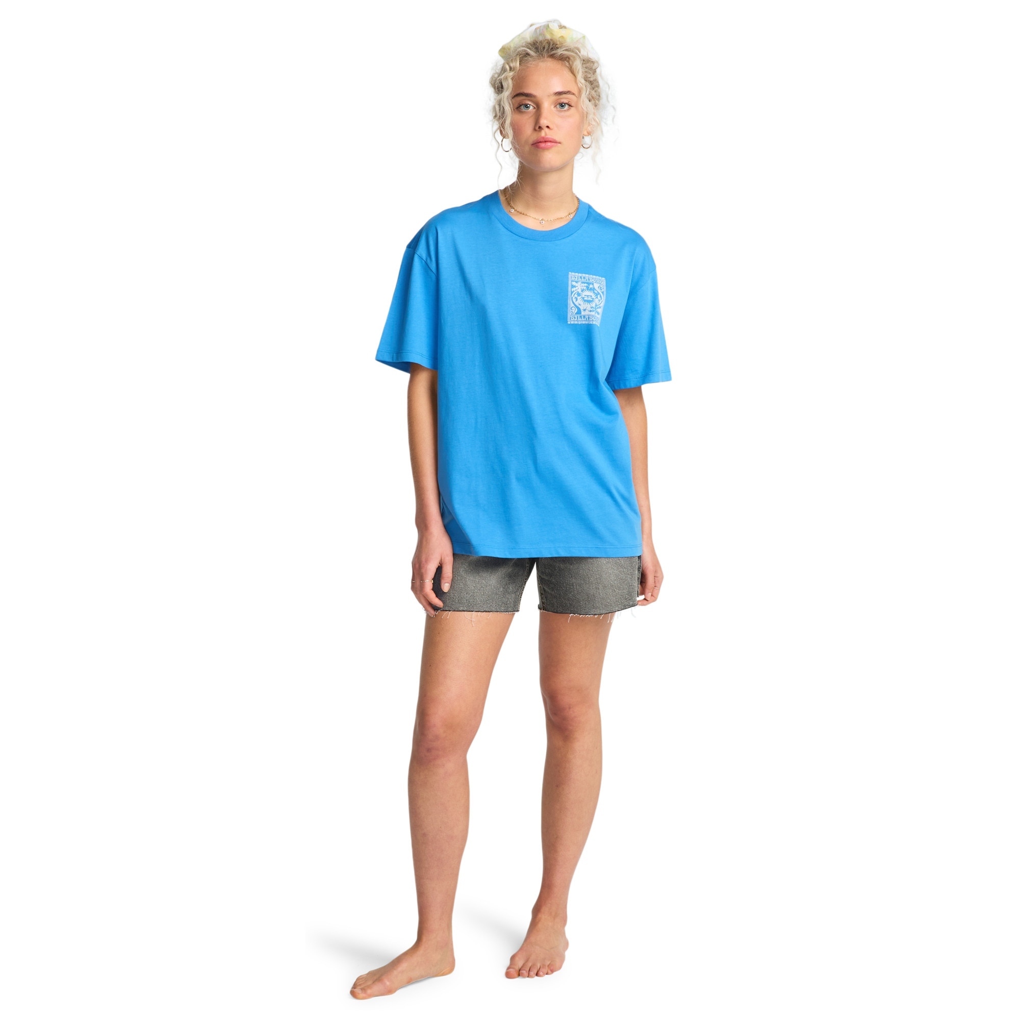 Camiseta de mujer Always Looking Billabong - Azul Azul-3