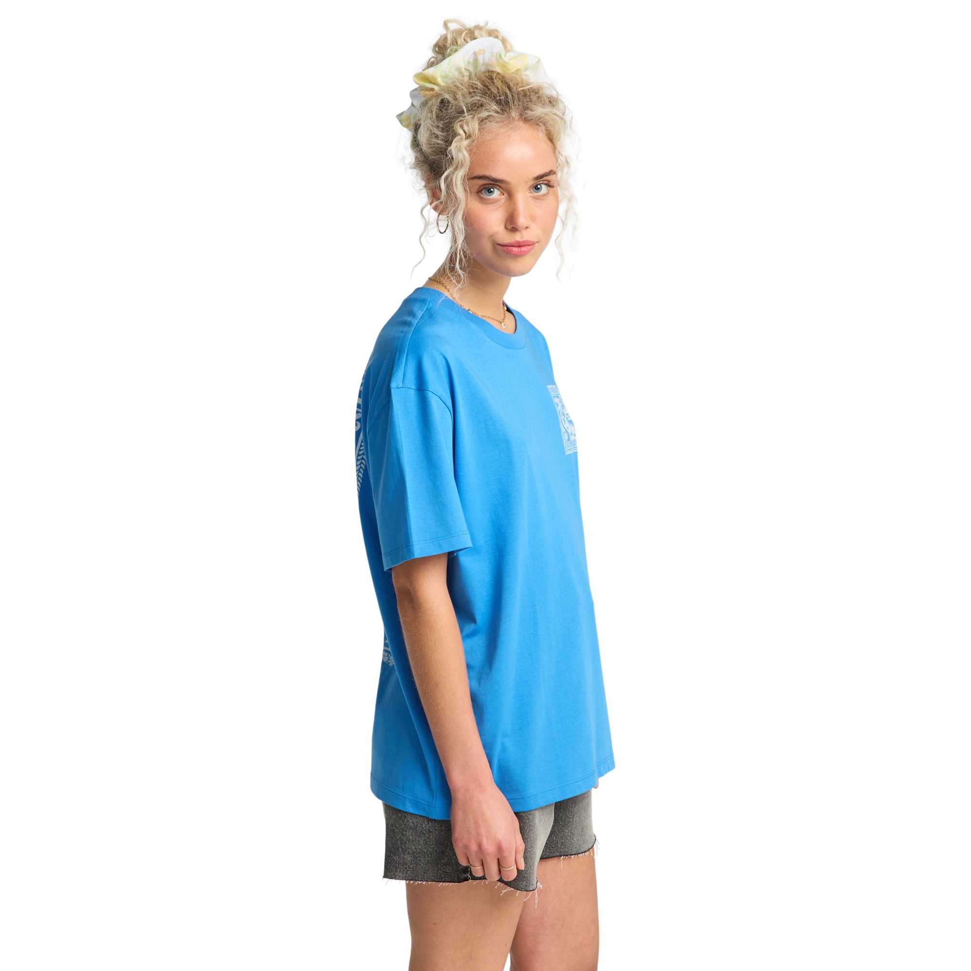 Camiseta de mujer Always Looking Billabong - Azul Azul-4