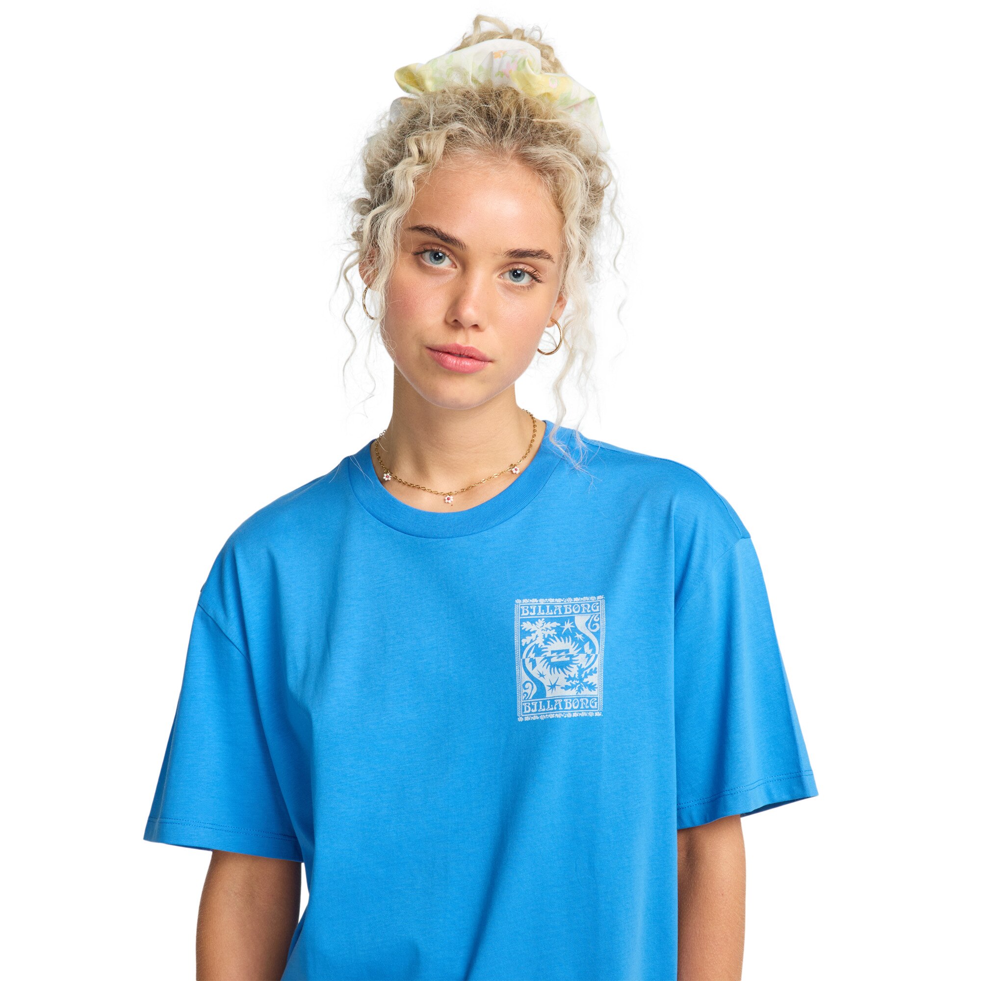 Camiseta de mujer Always Looking Billabong - Azul Azul-5