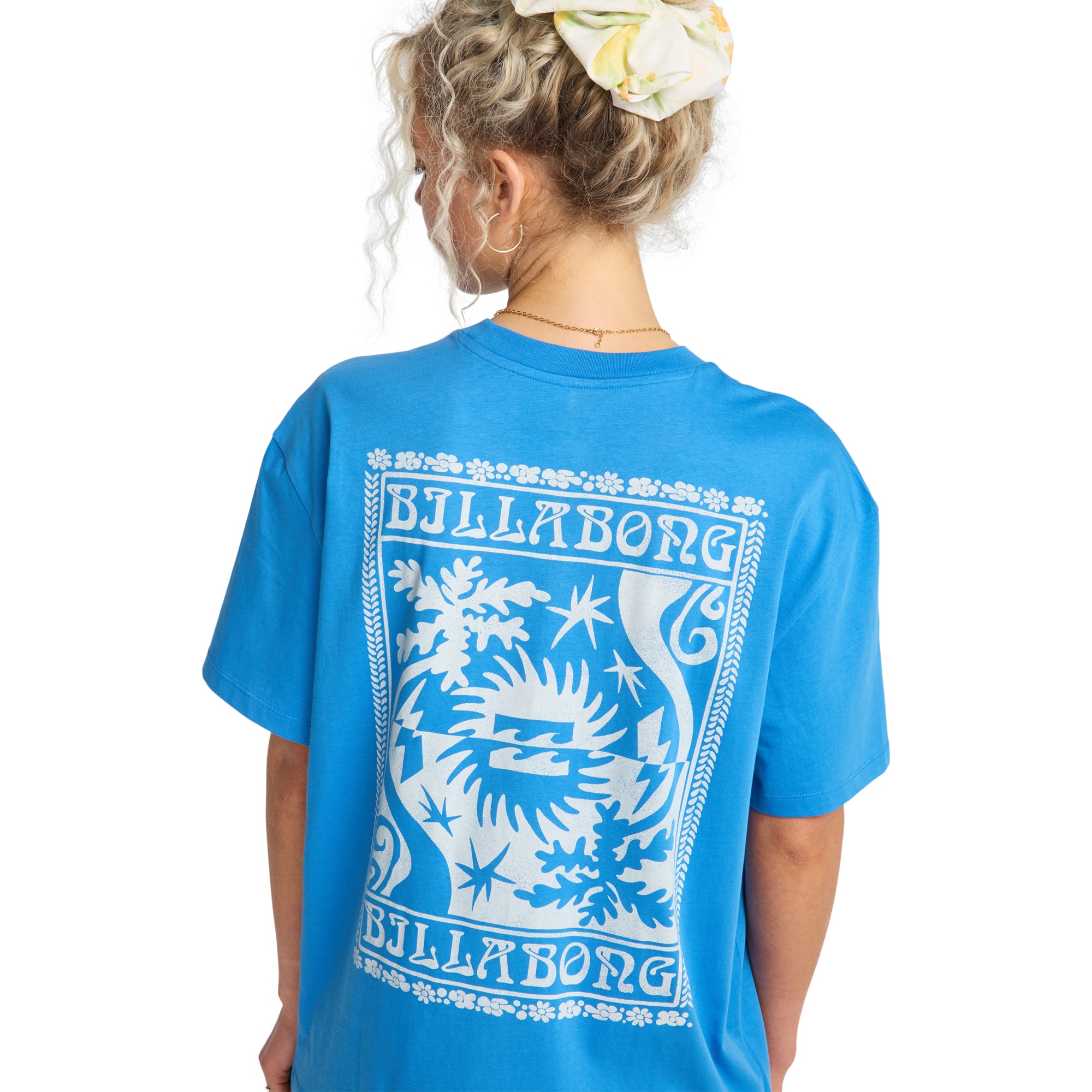 Camiseta de mujer Always Looking Billabong - Azul Azul-6