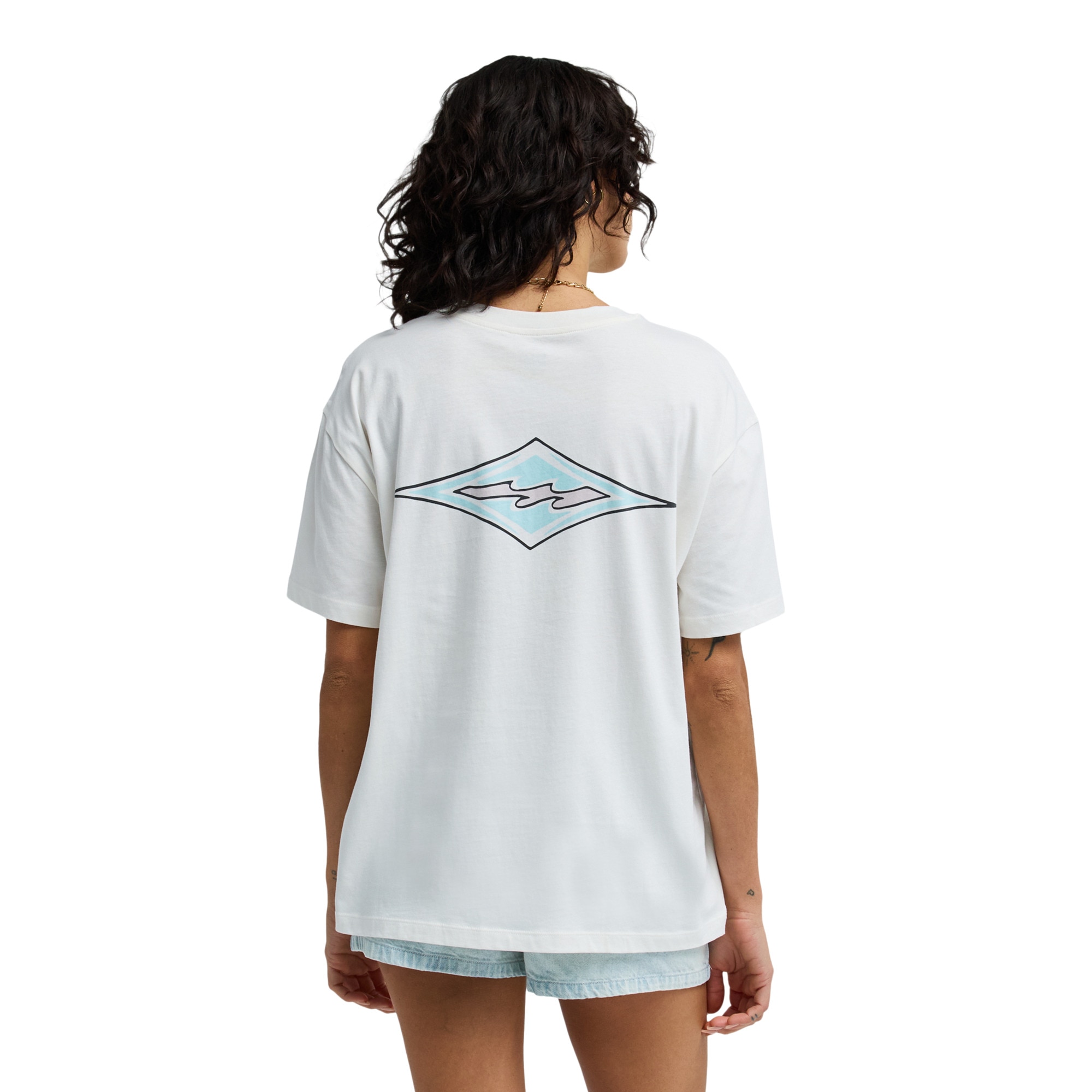 Camiseta de mujer Heritage Baker Billabong Blanco · El Corte Inglés