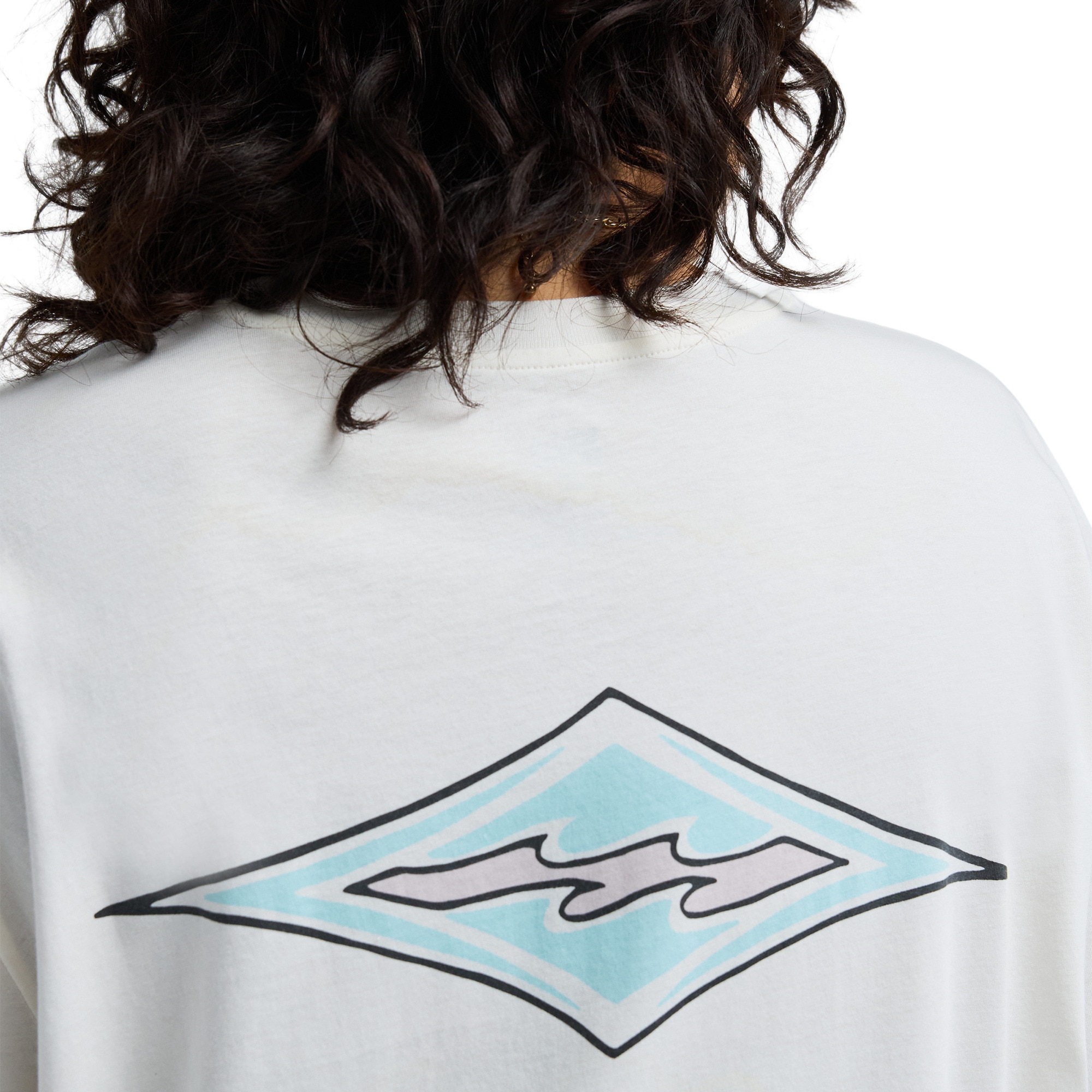 Camiseta de mujer Heritage Baker Billabong Blanco · El Corte Inglés