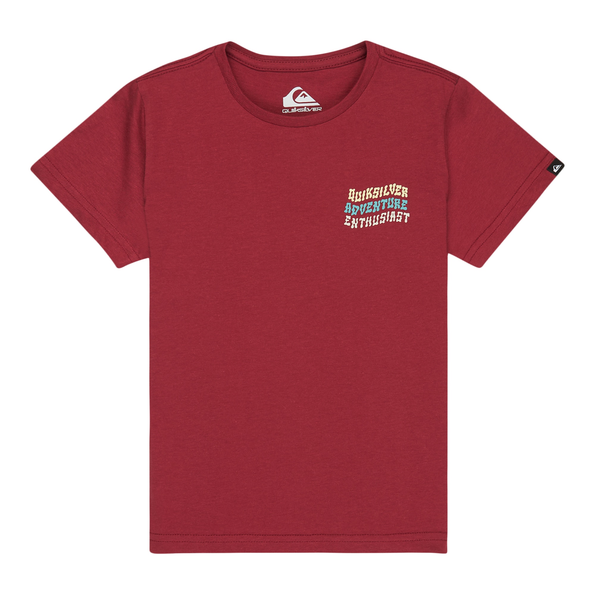Imagen 1 de Camiseta de niños Ev Cosmic Character Quiksilver Rojo
