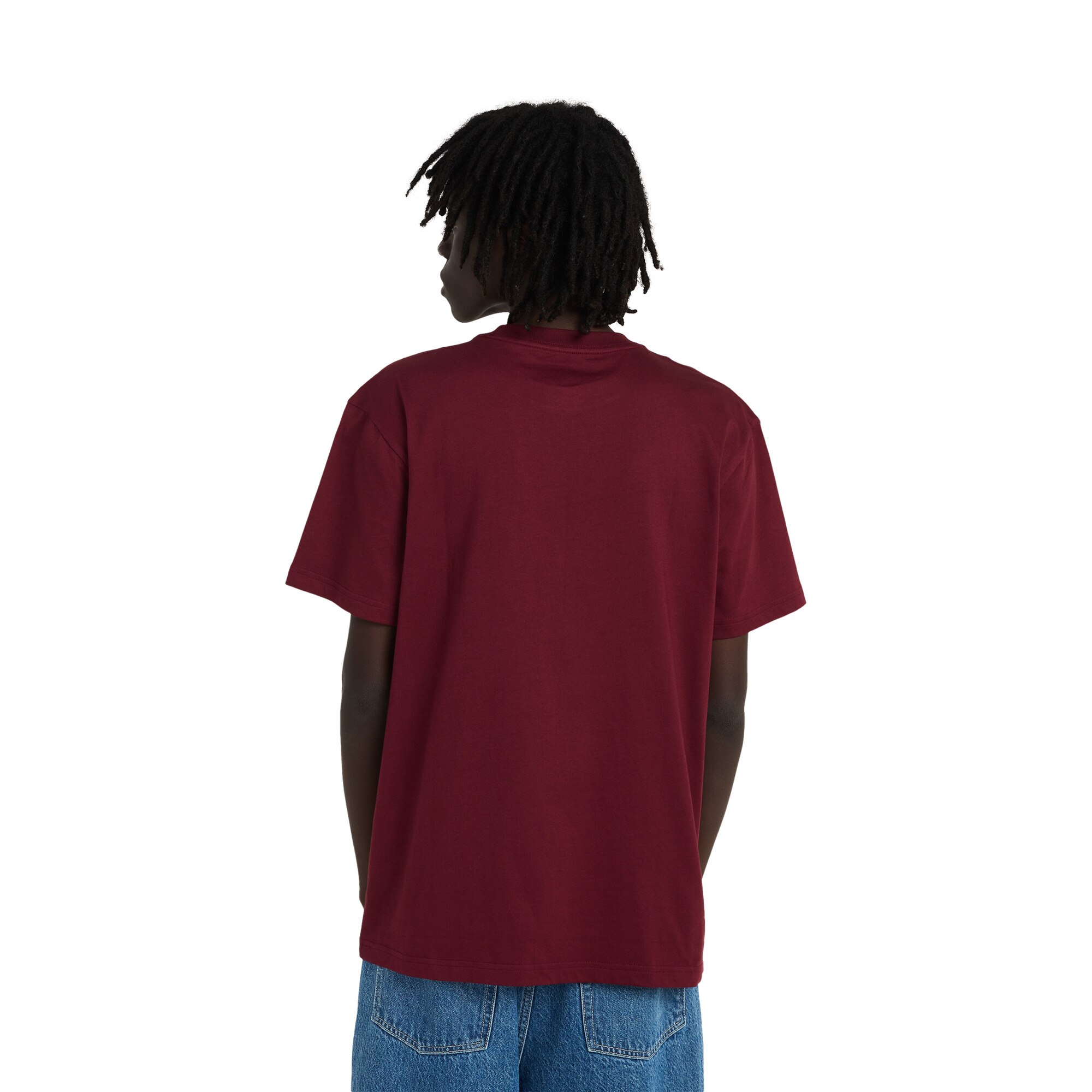Camiseta de hombre Home Team Element - Rojo Rojo-2