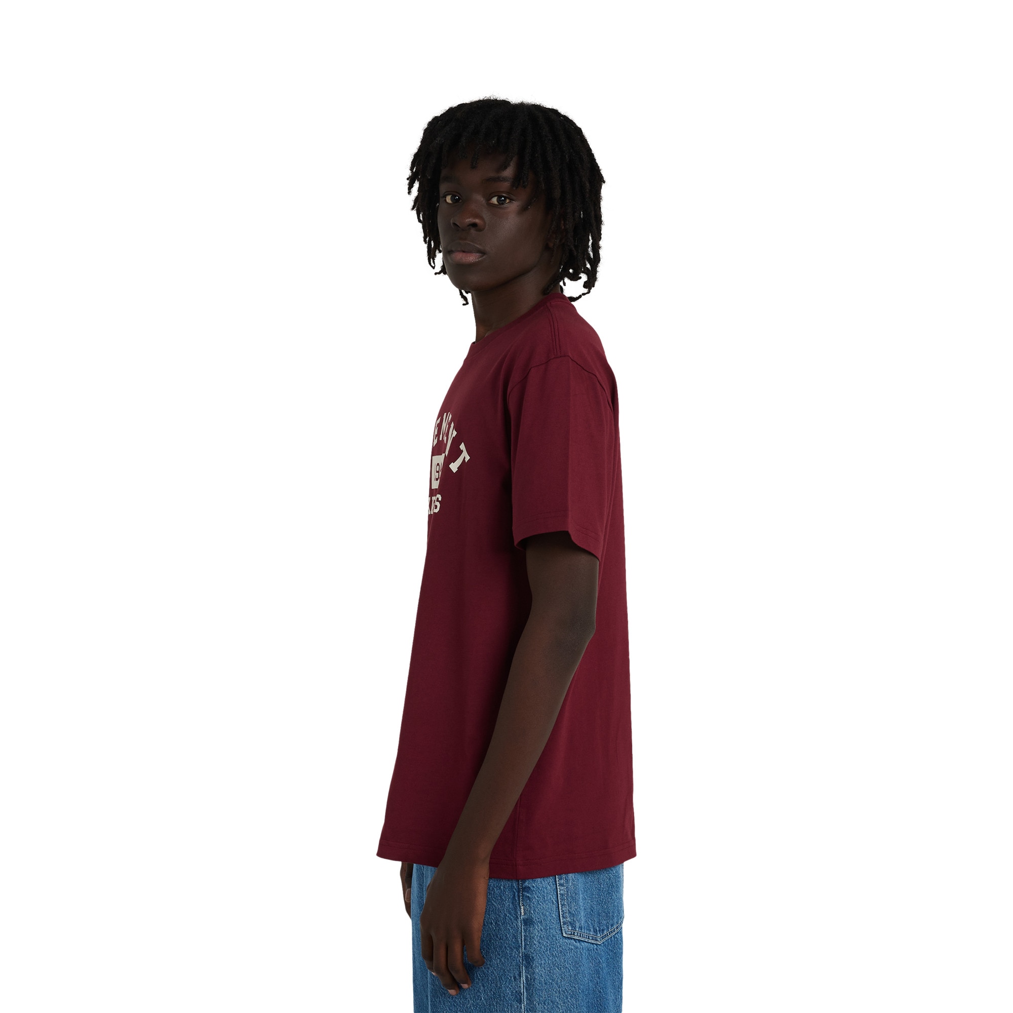 Camiseta de hombre Home Team Element - Rojo Rojo-3