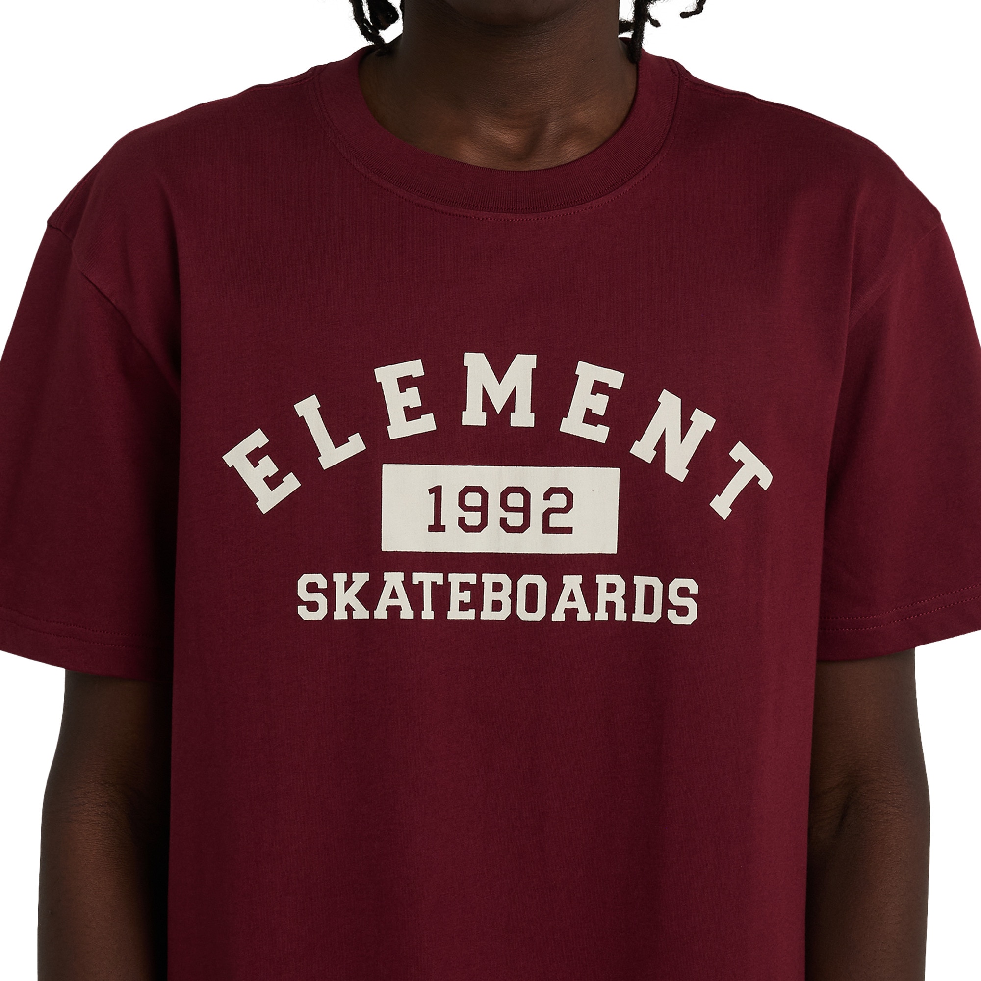 Camiseta de hombre Home Team Element - Rojo Rojo-4