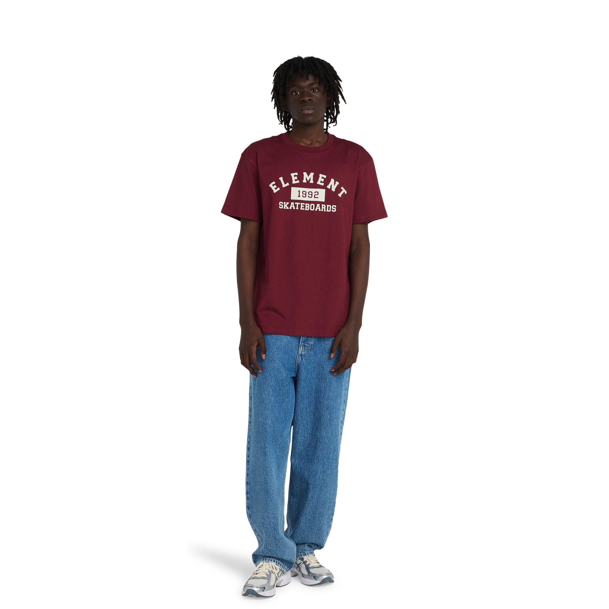 Camiseta de hombre Home Team Element - Rojo Rojo-5
