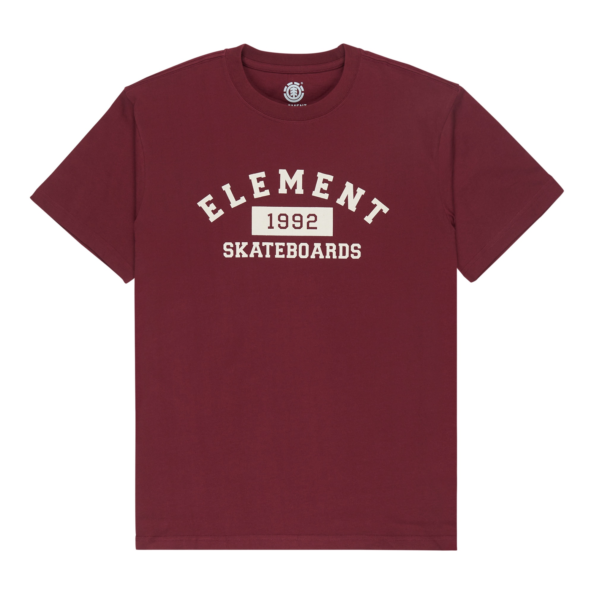 Camiseta de hombre Home Team Element - Rojo Rojo-6