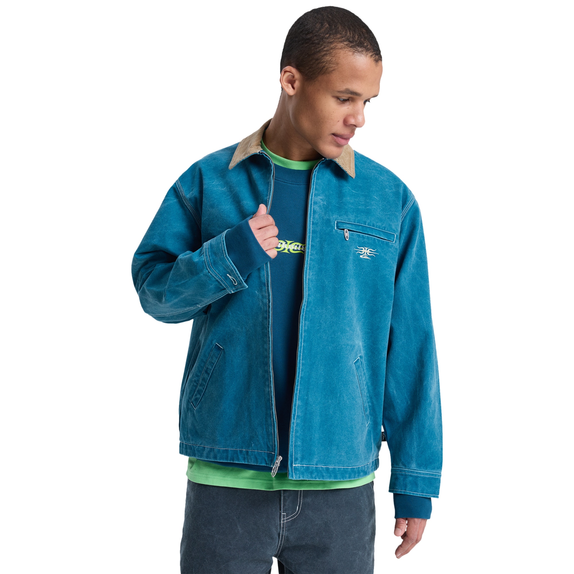Quiksilver - Chaqueta de hombre Shaper Pad Quiksilver.