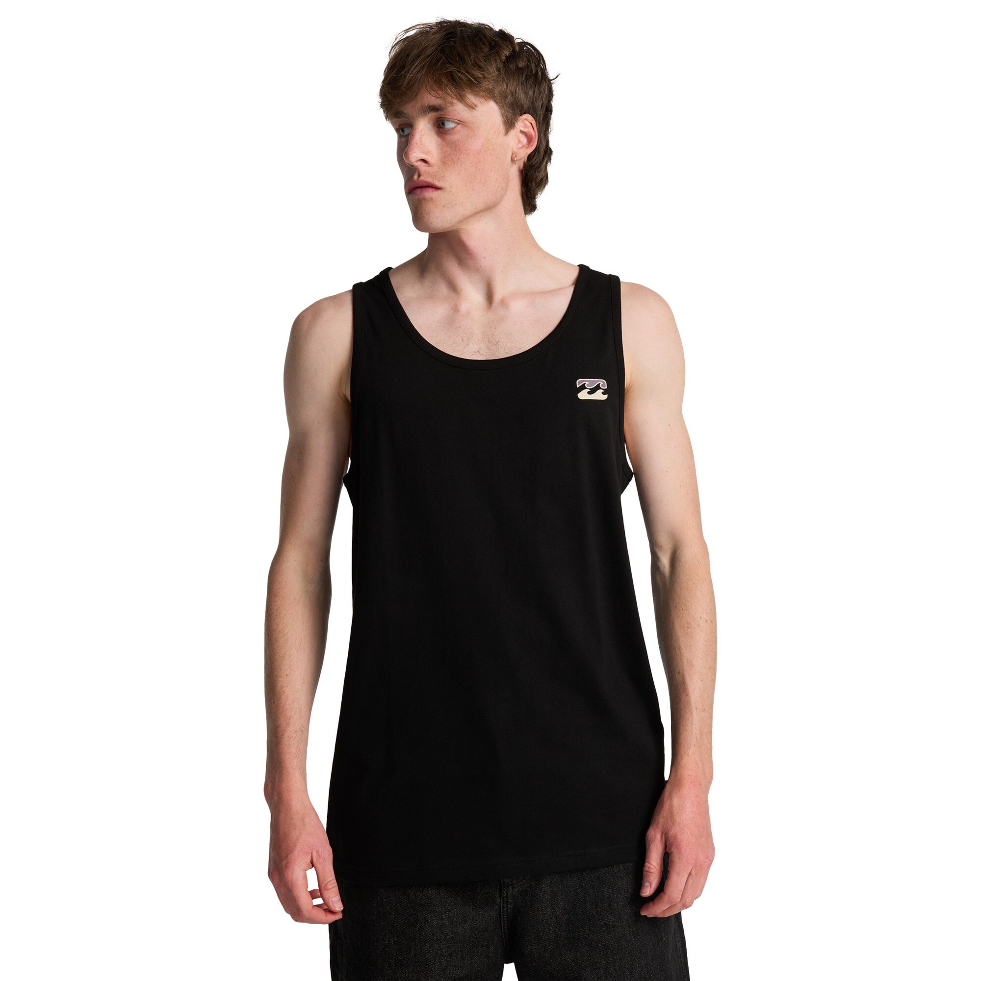 Imagen 0 de Camiseta de hombre Icon Wave Billabong Negro