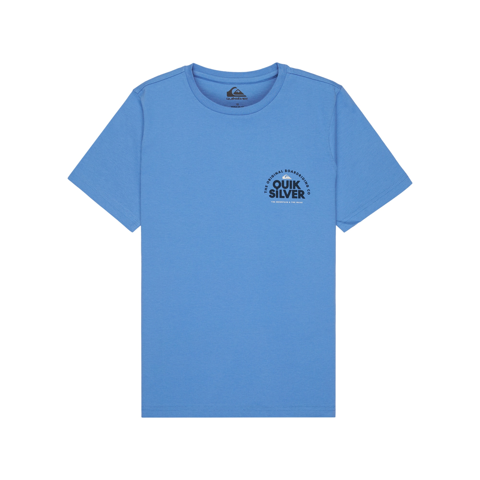 Camiseta de niños Fundamental Ride Quiksilver - Azul Azul-1