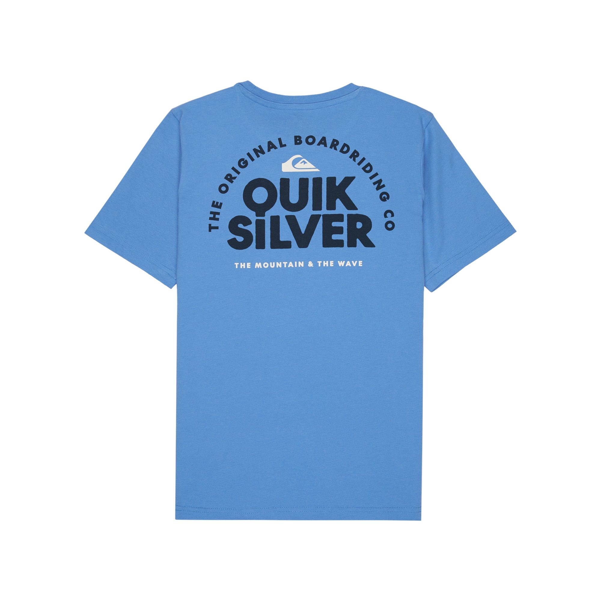 Camiseta de niños Fundamental Ride Quiksilver - Azul Azul-2