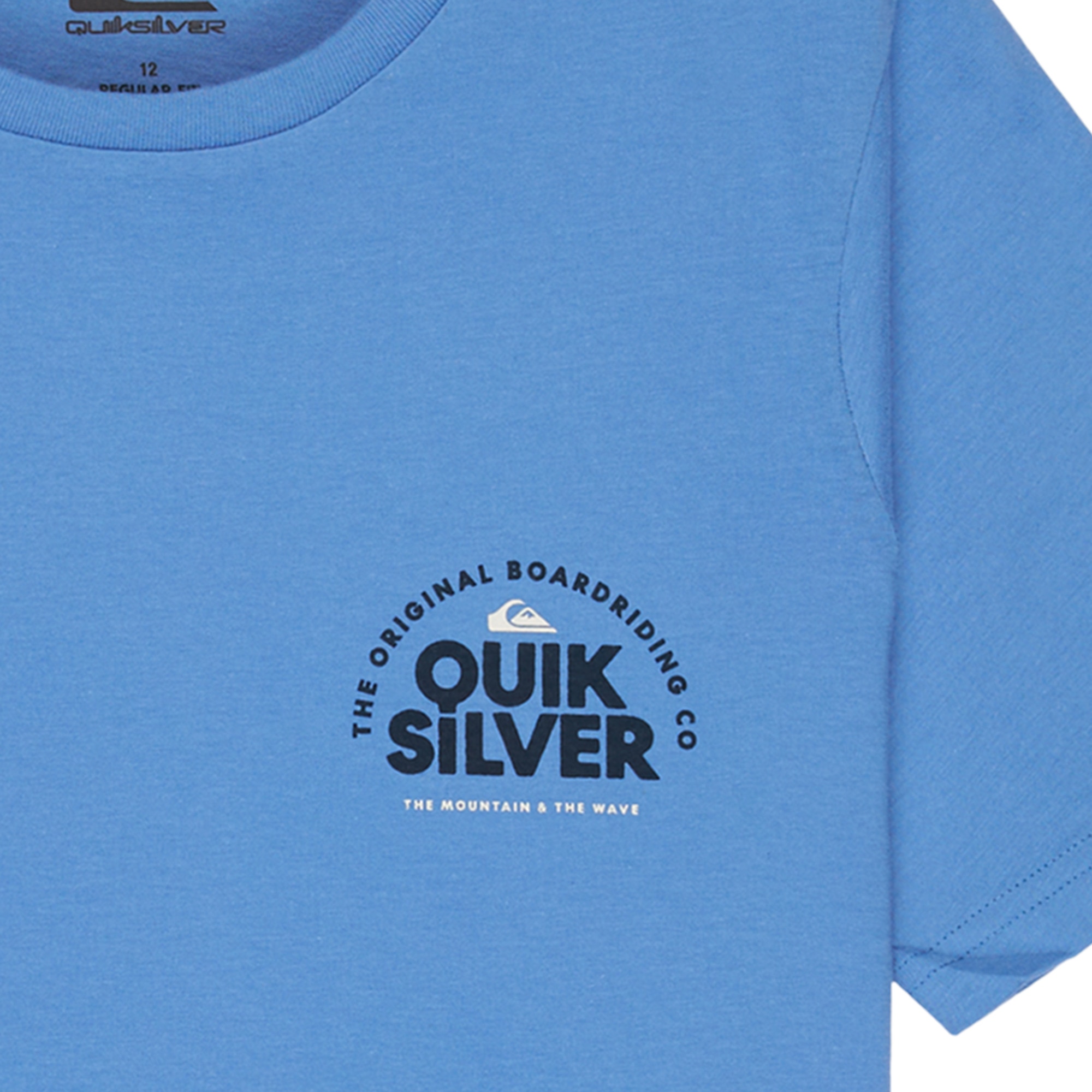 Camiseta de niños Fundamental Ride Quiksilver - Azul Azul-3