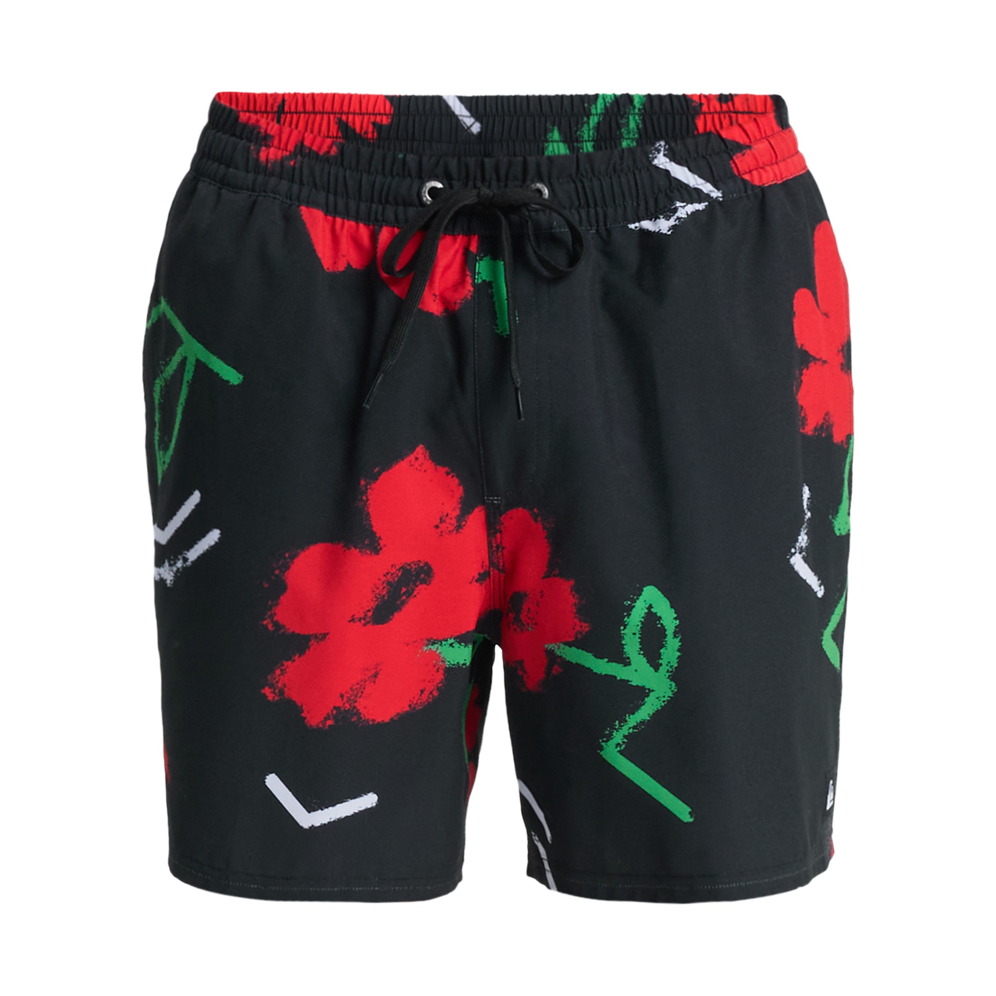 Imagen 1 de Short de Natación de hombre Stretch Printed Volley 16" Quiksilver - Multicolor Multicolor