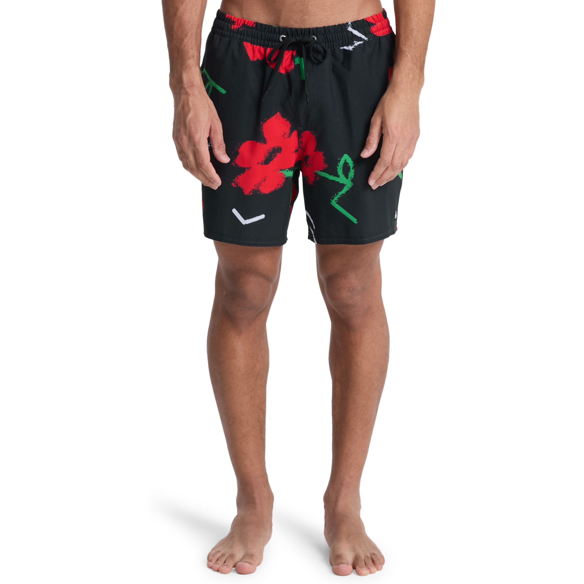 Imagen 2 de Short de Natación de hombre Stretch Printed Volley 16" Quiksilver - Multicolor Multicolor