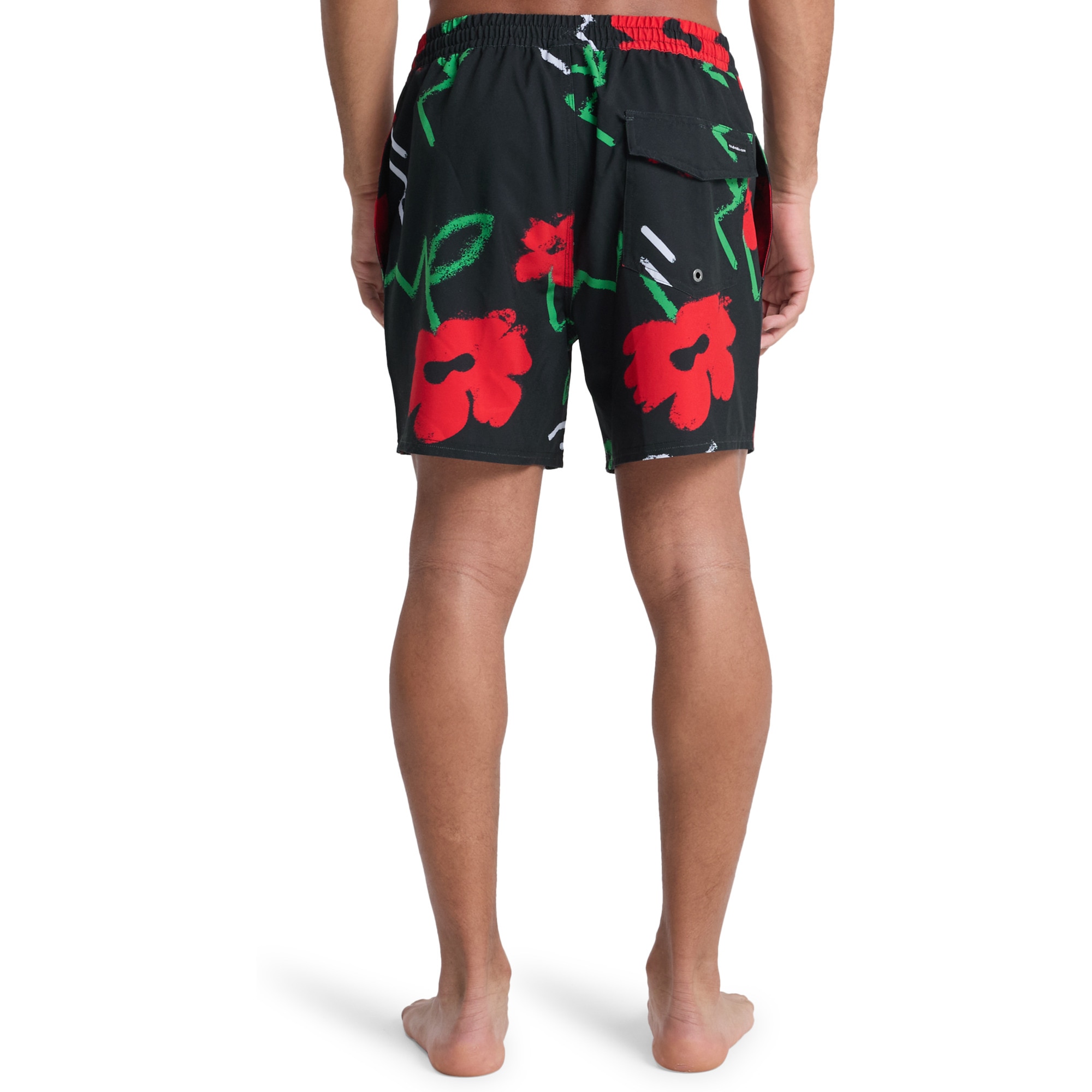 Imagen 3 de Short de Natación de hombre Stretch Printed Volley 16" Quiksilver - Multicolor Multicolor