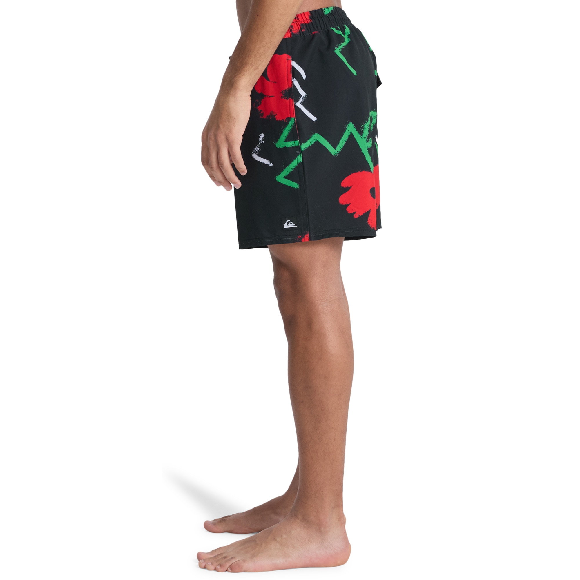 Imagen 4 de Short de Natación de hombre Stretch Printed Volley 16" Quiksilver - Multicolor Multicolor