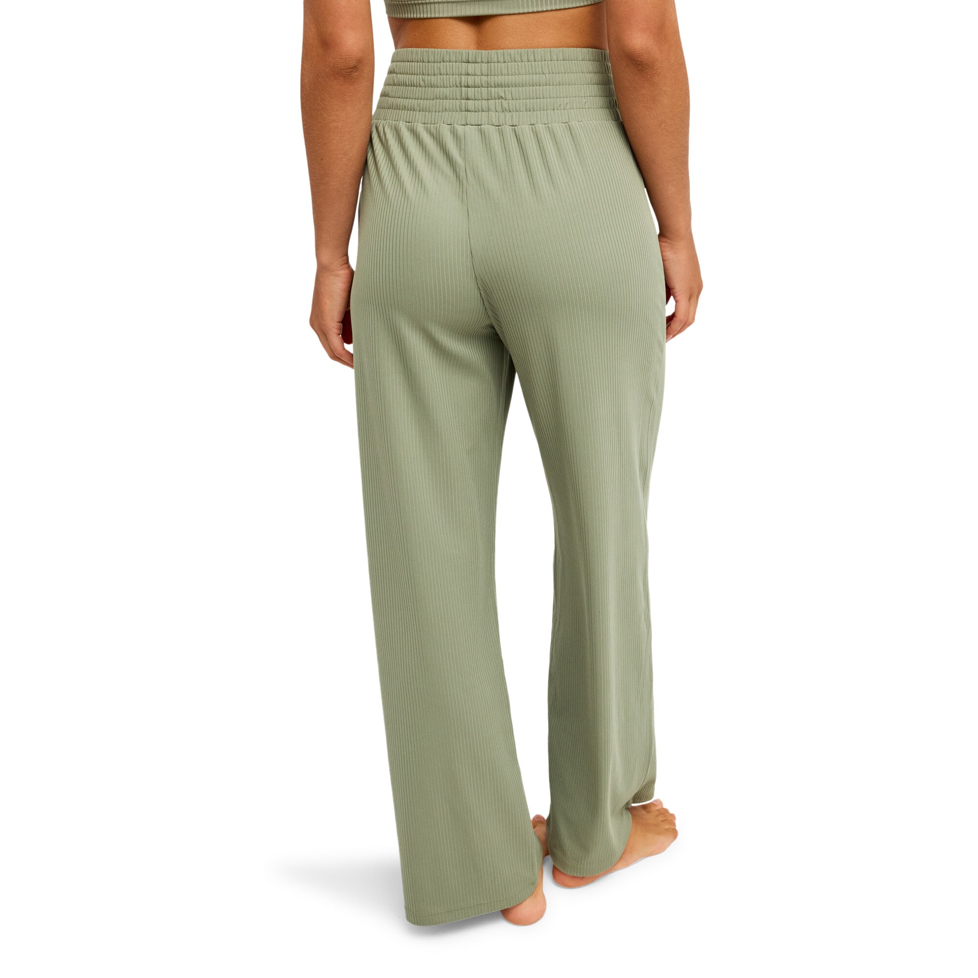 Pantalón de mujer Rise & Vibe Roxy - Verde Oliva Verde Oliva-2