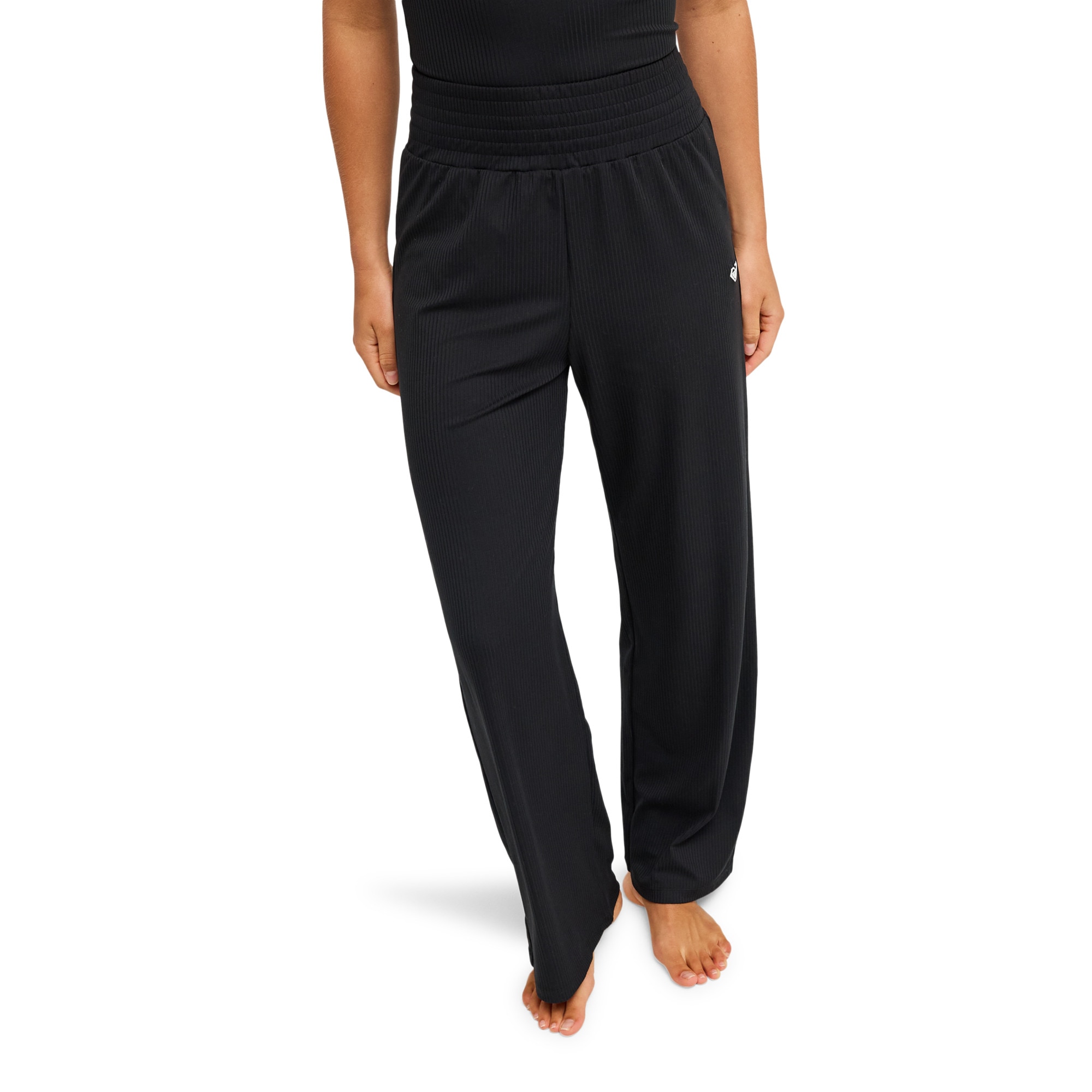 Pantalón de mujer Rise & Vibe Roxy - Negro Negro-1