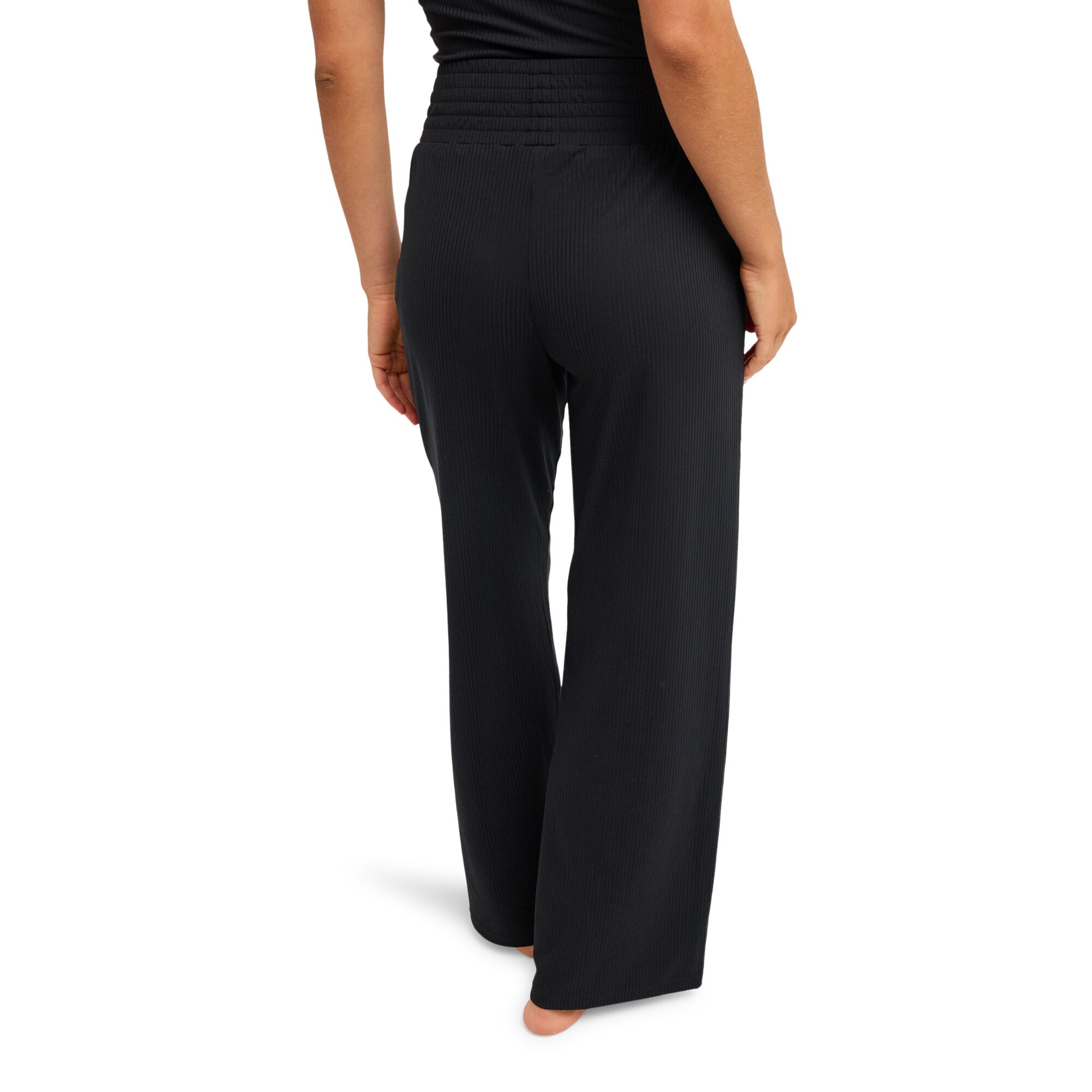 Pantalón de mujer Rise & Vibe Roxy - Negro Negro-2