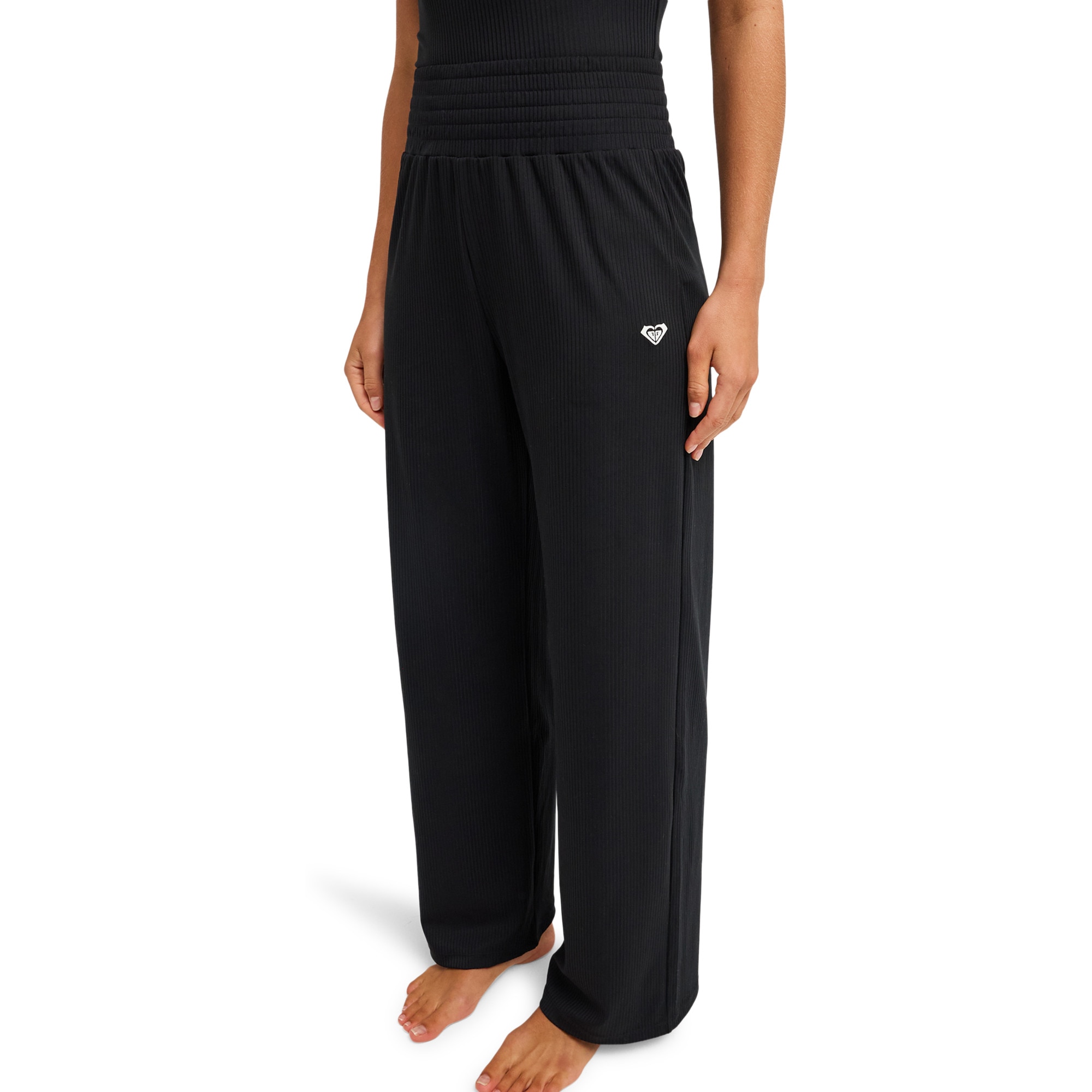 Pantalón de mujer Rise & Vibe Roxy - Negro Negro-3