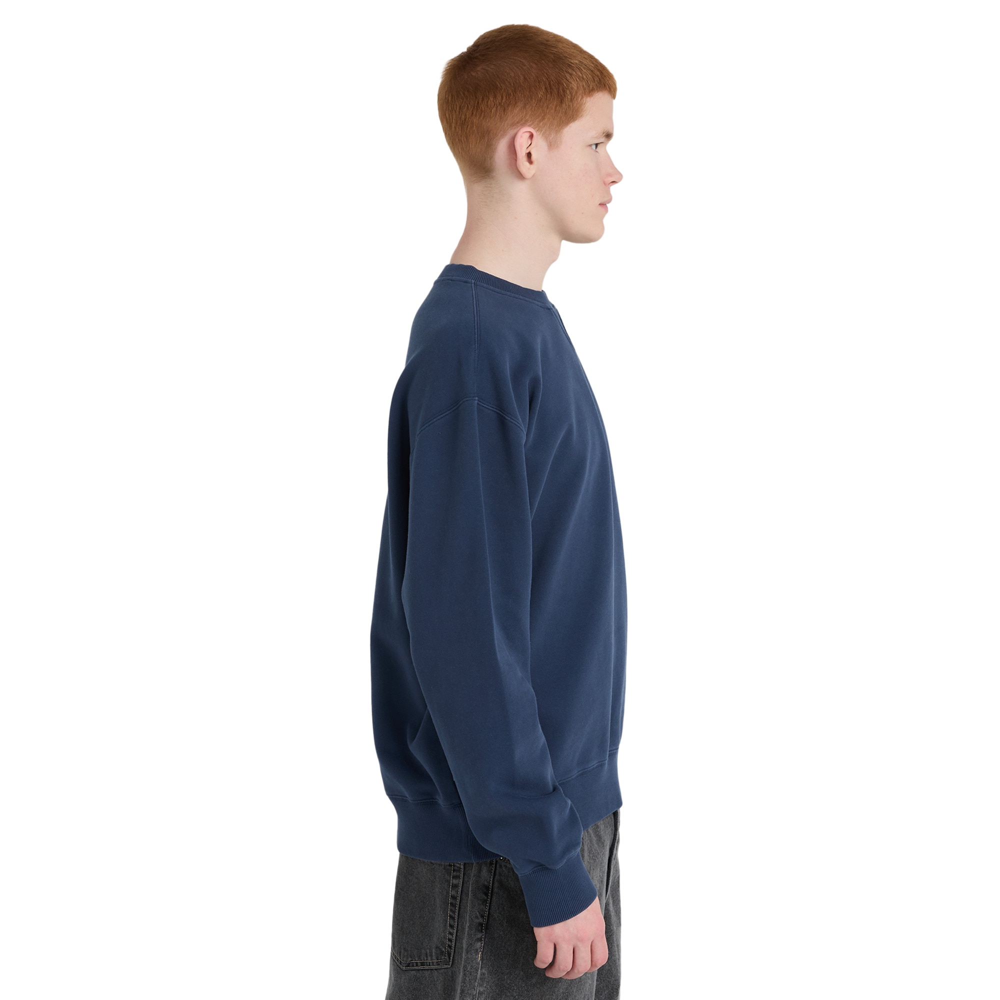 Sudadera de hombre Cornell 3 0 Element - Azul oscuro Azul oscuro-3