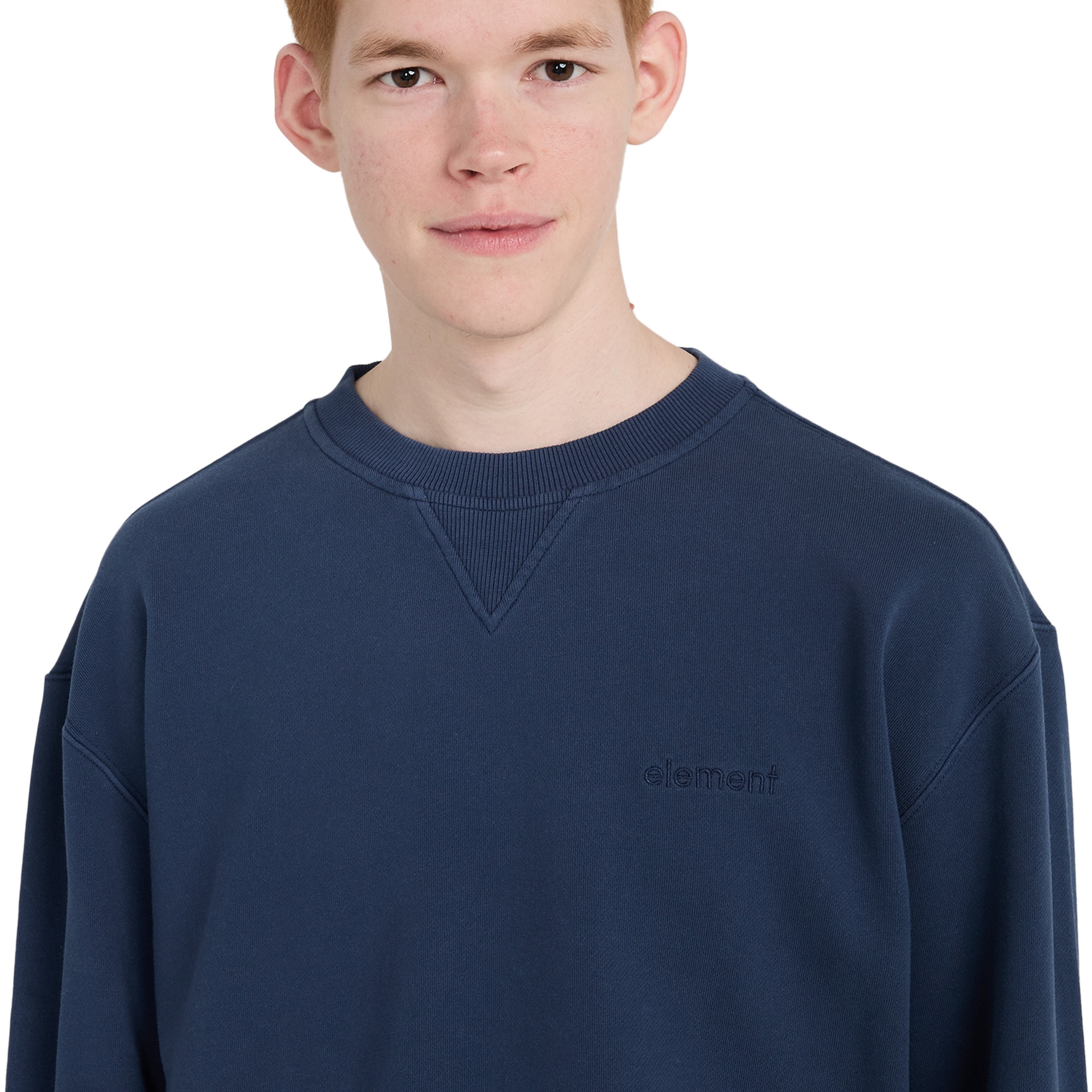 Sudadera de hombre Cornell 3 0 Element - Azul oscuro Azul oscuro-4