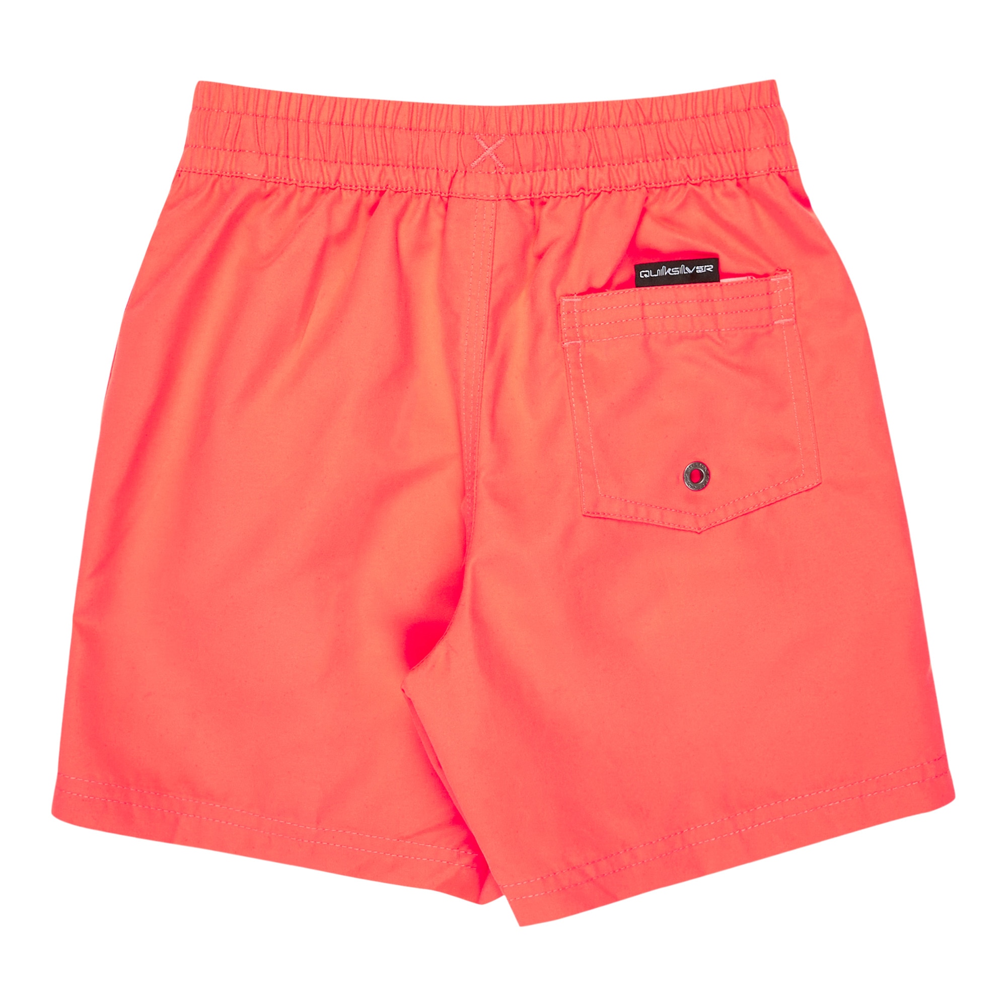 Short de Natación de niños Everyday Volley 12" Quiksilver - Rosa Rosa-2
