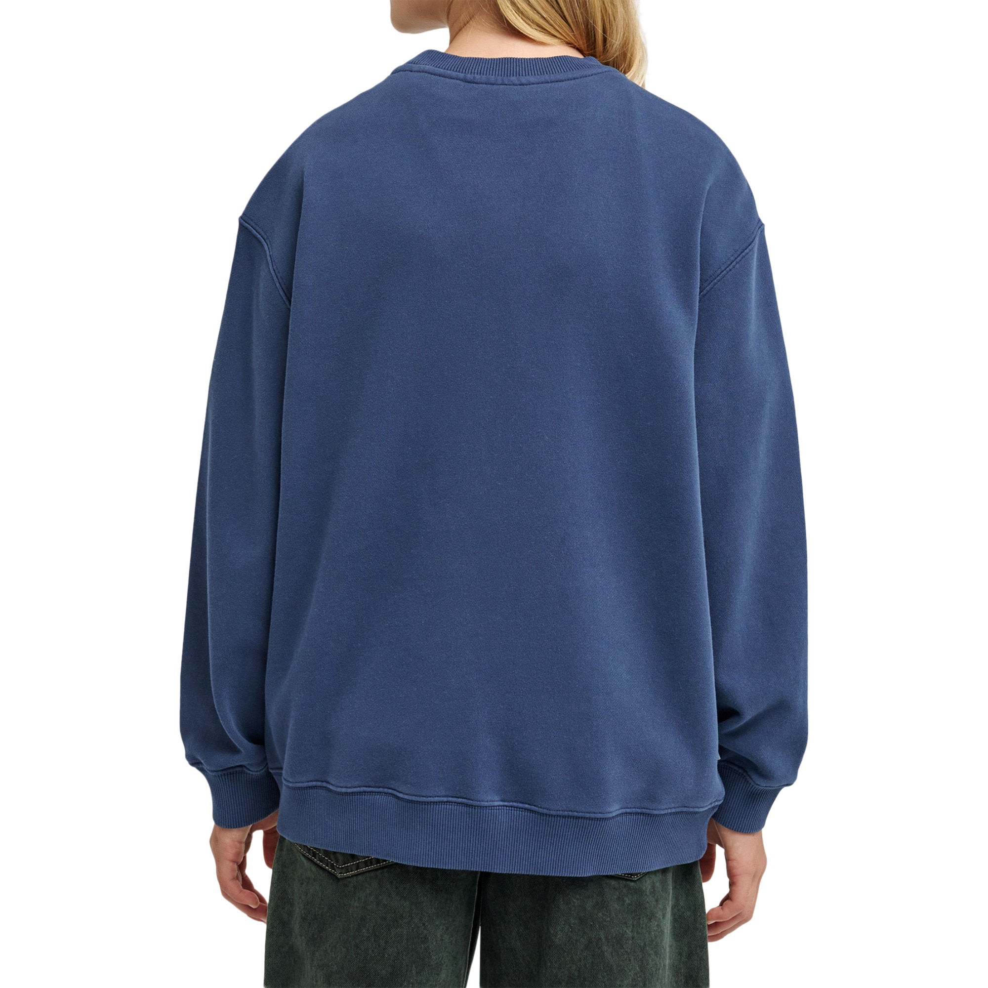 Sudadera de niños Cornell 3 0 Element - Azul Azul-2