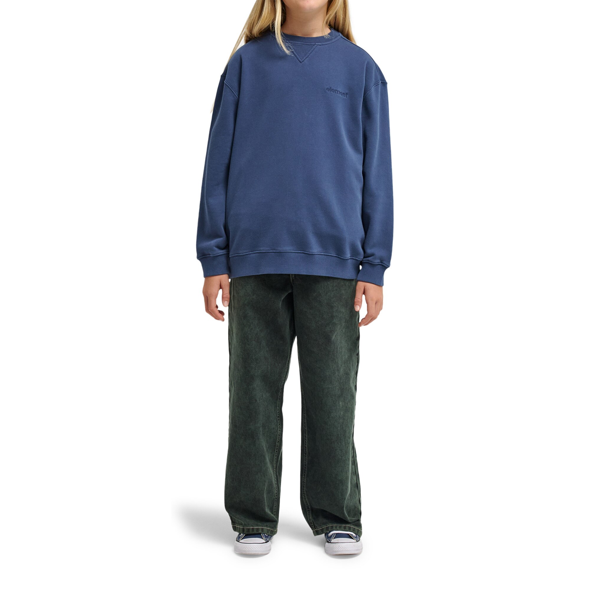 Sudadera de niños Cornell 3 0 Element - Azul Azul-4