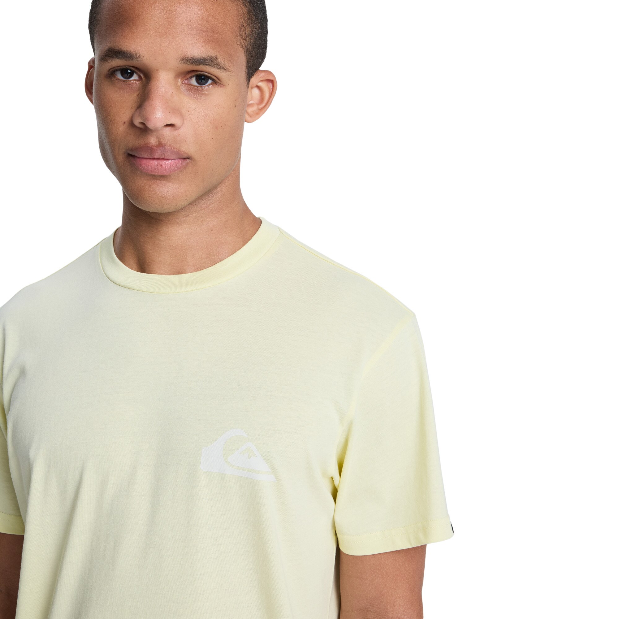 Camiseta de hombre Ev Mini Logo Quiksilver - Verde Verde-4