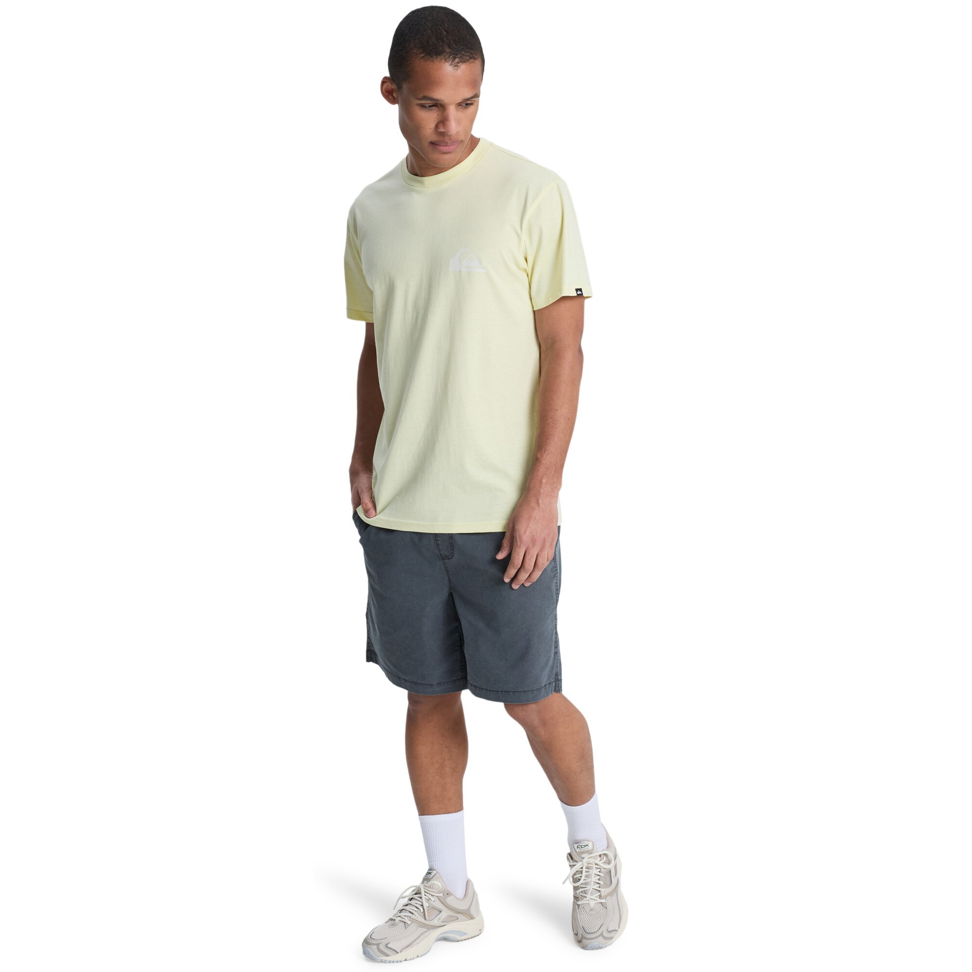 Camiseta de hombre Ev Mini Logo Quiksilver - Verde Verde-5